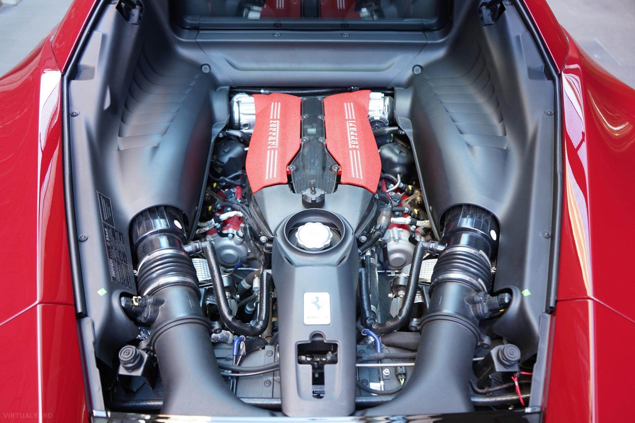 2017 Ferrari 488 GTB 70th Anniversary 