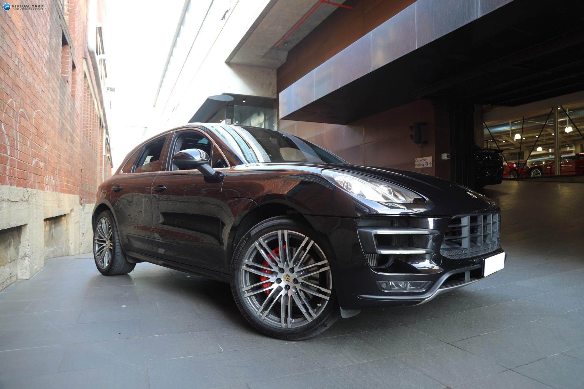 2014 Porsche Macan 95B Turbo Wagon 5dr PDK 7sp AWD 3.6TT [MY15] 