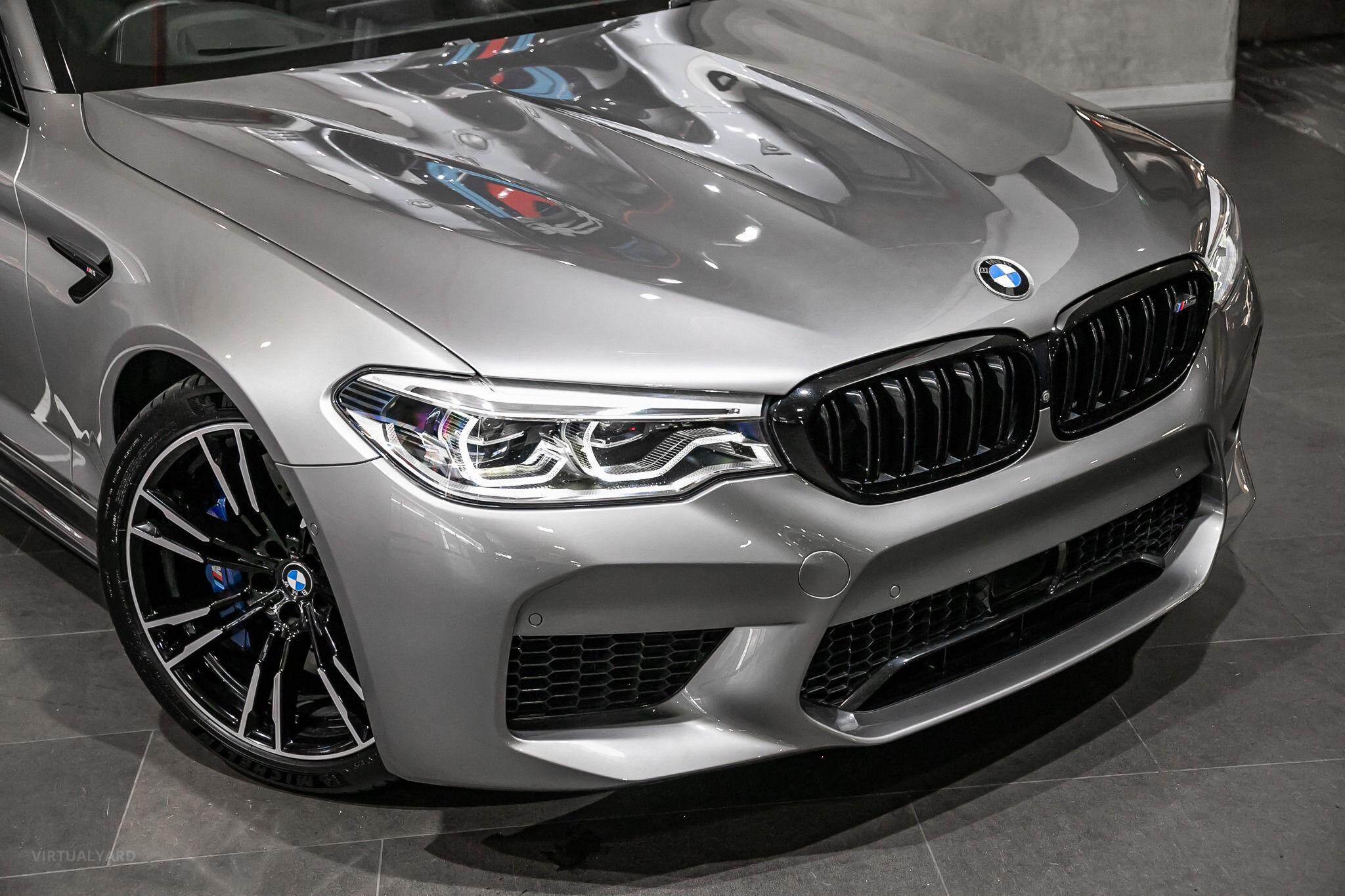 2018 BMW M5 F90 Competition Sedan 4dr M Steptronic 8sp M xDrive 4.4TT 