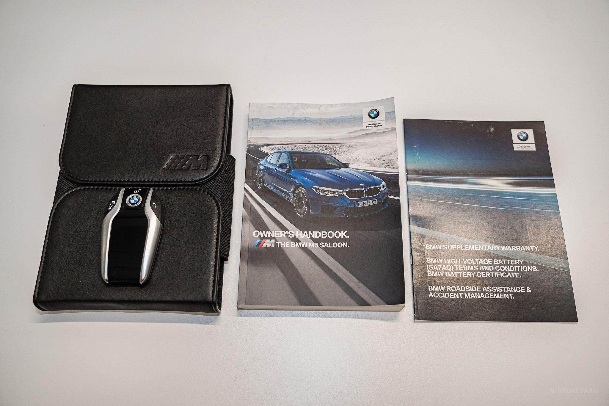 2019 BMW M5 F90 Competition Sedan 4dr M Steptronic 8sp M xDrive 4.4TT 