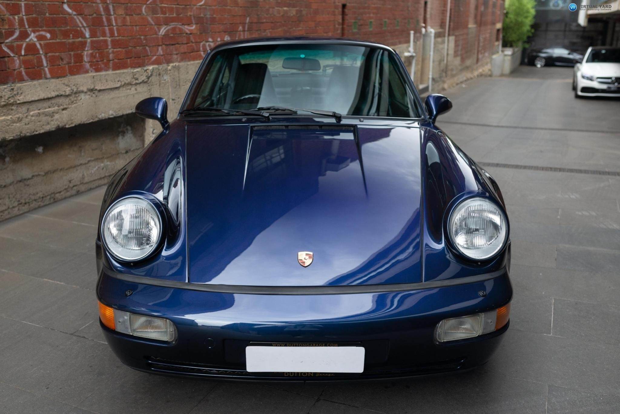 1992 Porsche 911 964 Turbo Coupe 2dr Man 5sp 3.3T 