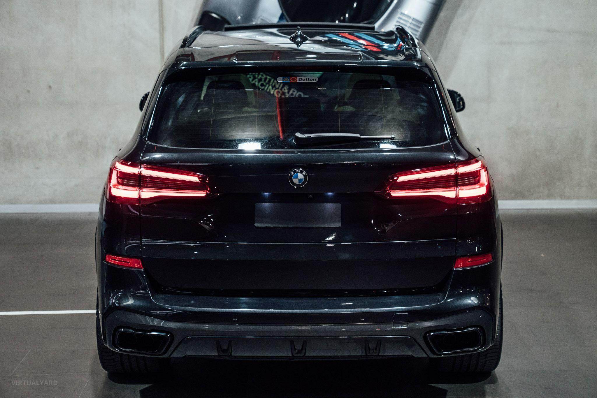 2022 BMW X5 G05 M50i Wagon 5dr Steptronic 8sp 4x4 4.4TT [Jan] 