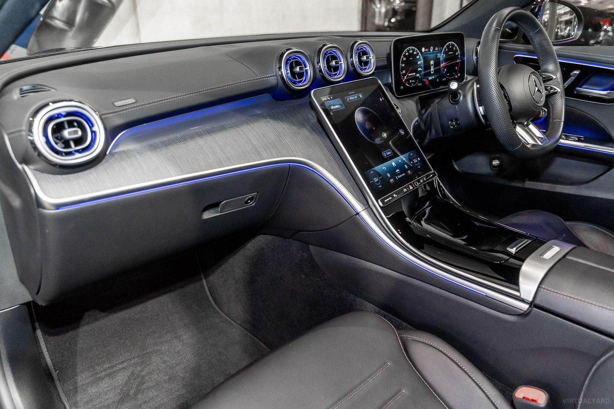 2023 Mercedes-Benz C-Class W206 C43 AMG Sedan 4dr SPEEDSHIFT MCT 9sp 4MATIC 2.0TeC/10kW 