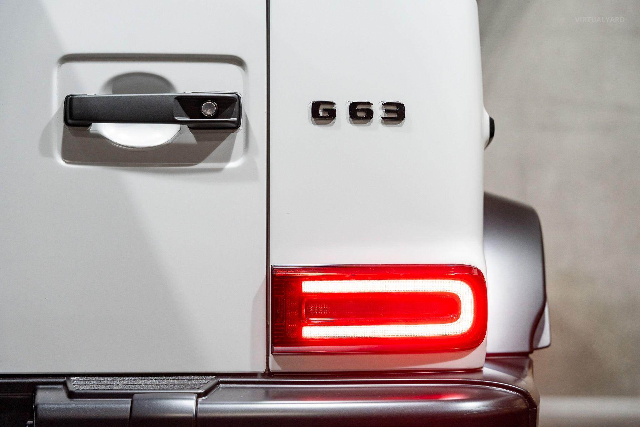 2023 Mercedes-Benz G-Class W463 G63 AMG Wagon 5dr SPEEDSHIFT 9sp 4MATIC 4.0TT [Apr] 