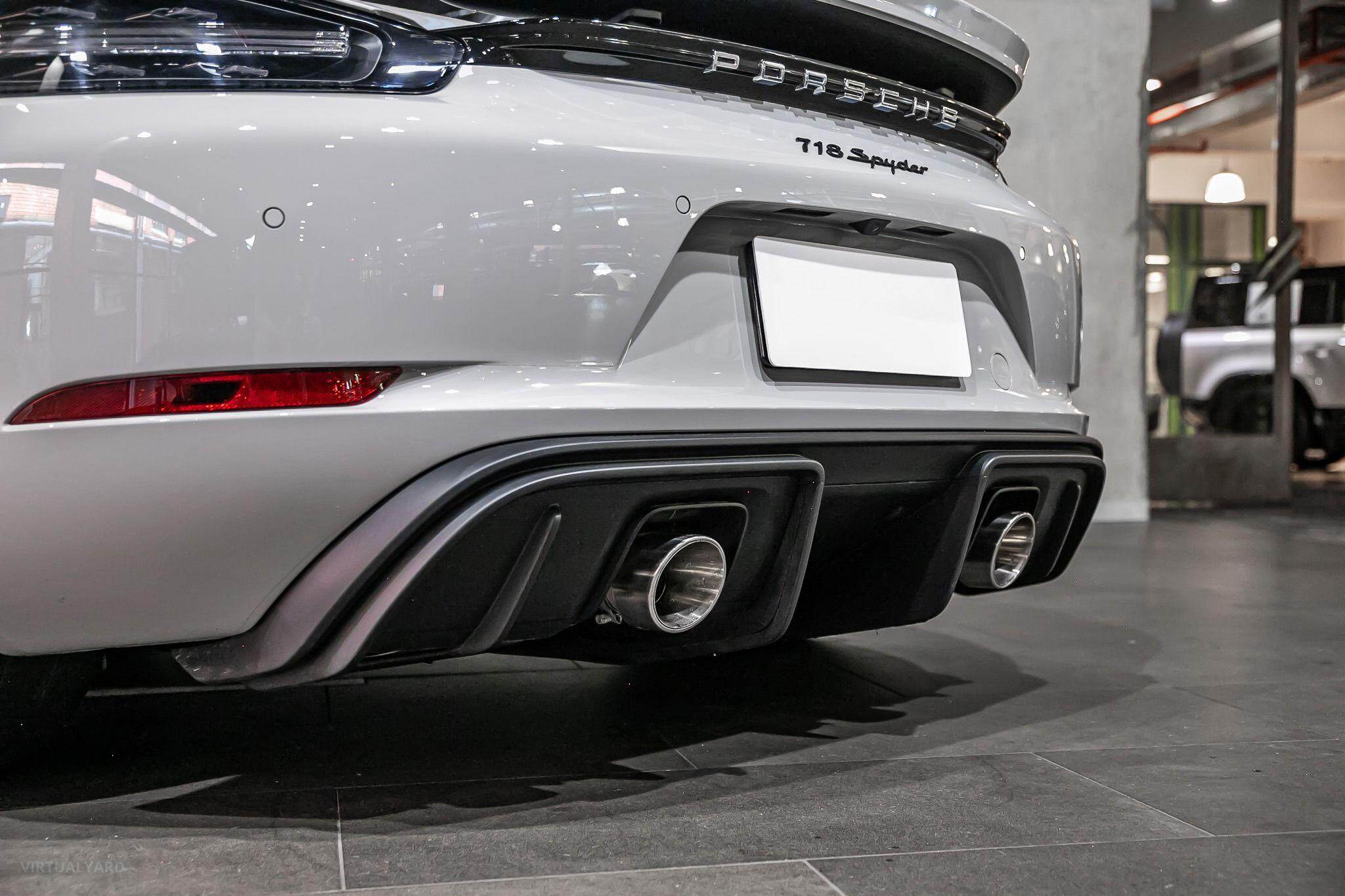 2023 Porsche 718 982 Spyder Convertible 2dr PDK 7sp 4.0i [MY23] 