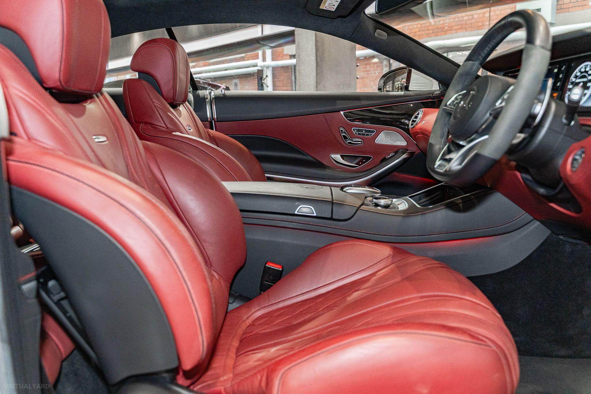 2015 Mercedes-Benz S-Class C217 S63 AMG Coupe 2dr SPEEDSHIFT MCT 7sp 5.5TT [Mar] 