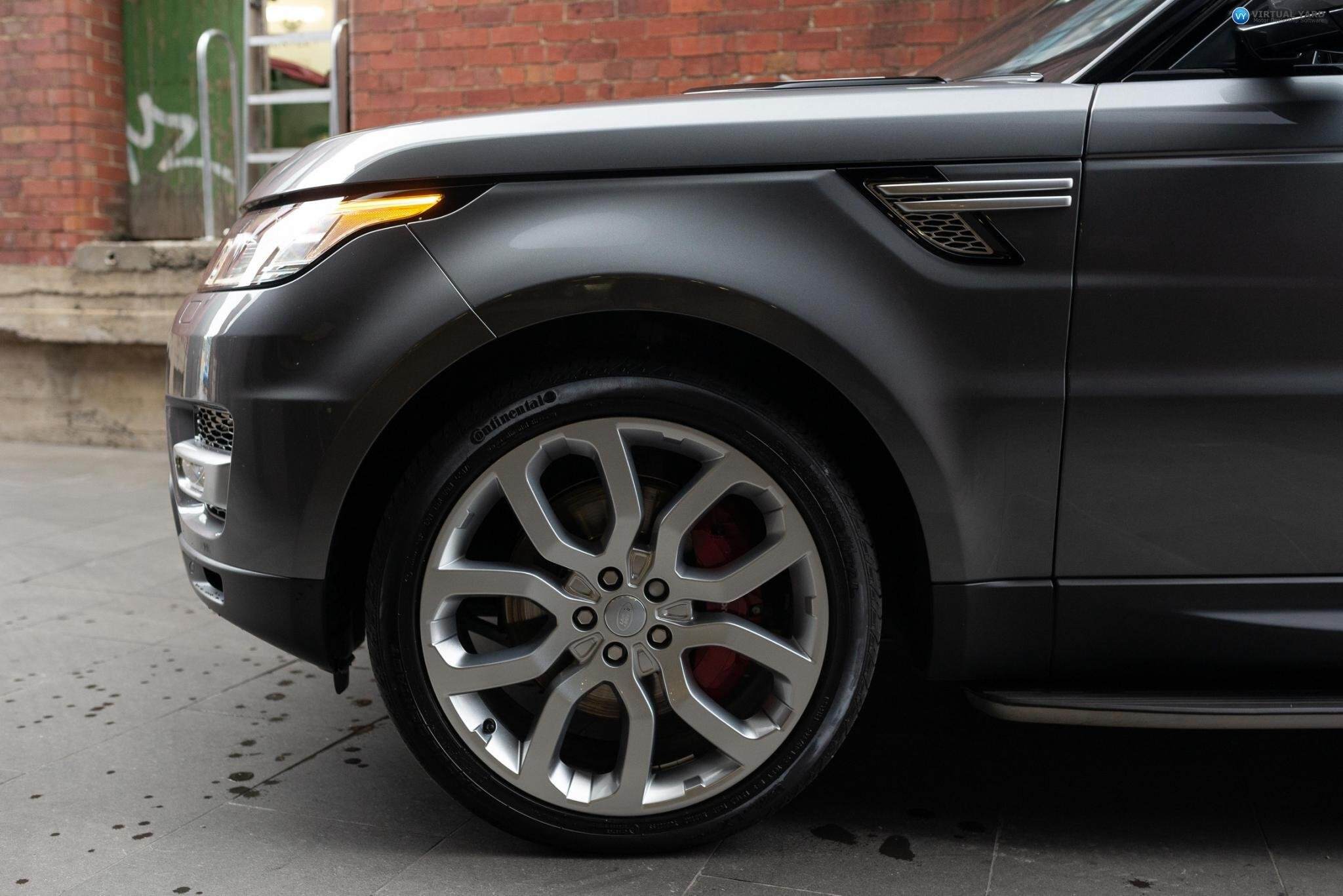 2018 Land Rover Range Rover Sport L494 SDV6 HSE Wagon 5dr CommandShift 8sp 4x4 3.0DTT [MY18] 