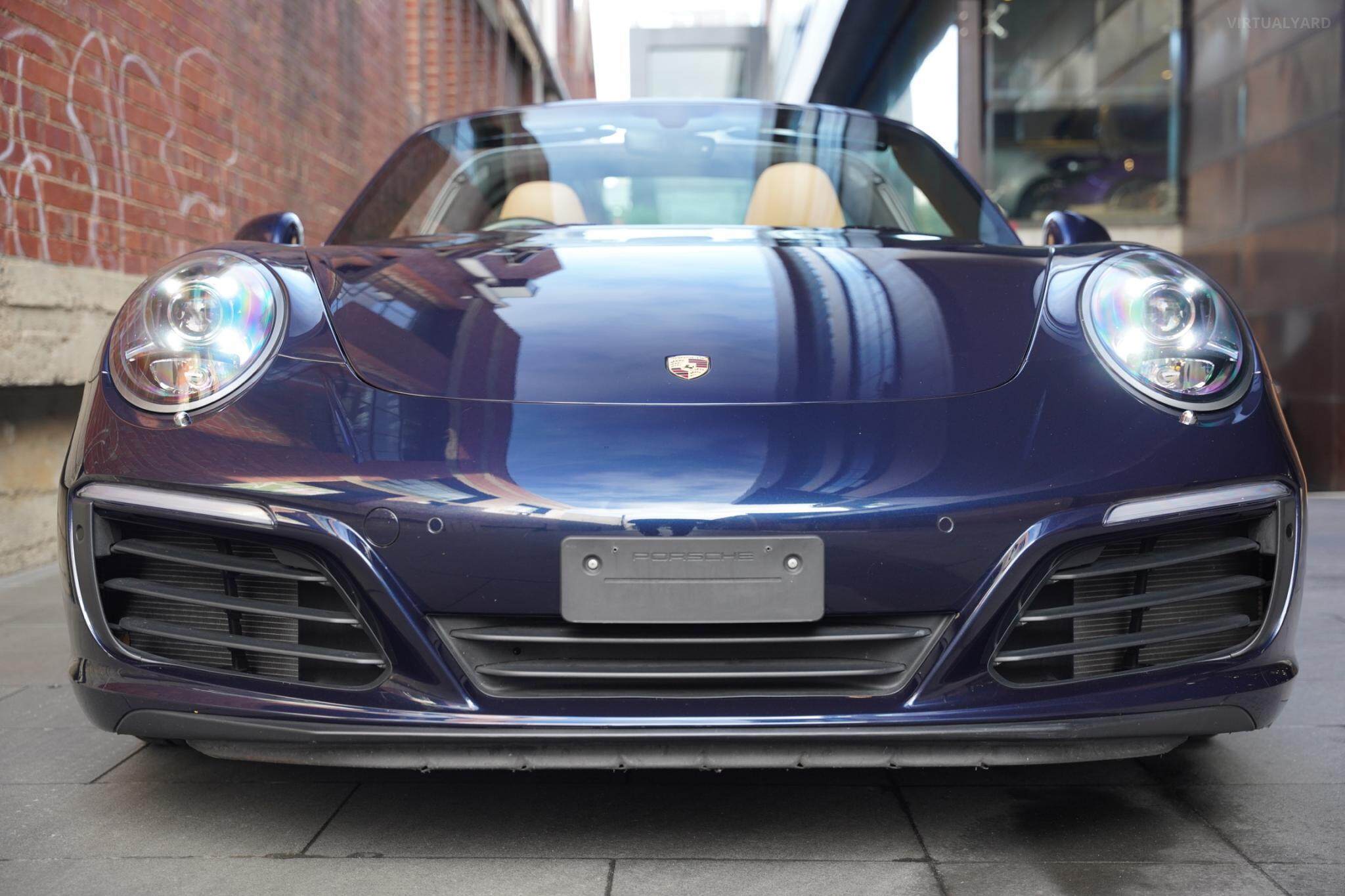 2017 Porsche 911 991 Targa 4 2dr PDK 7sp AWD 3.0TT [MY18] 