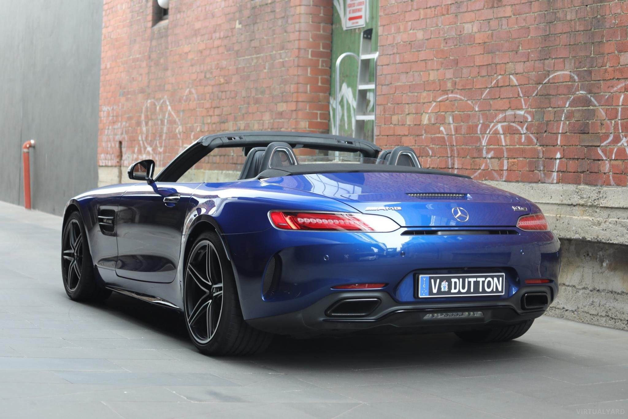 2018 Mercedes-Benz AMG GT R190 C Roadster 2dr SPEEDSHIFT DCT 7sp 4.0TT [Jul] 