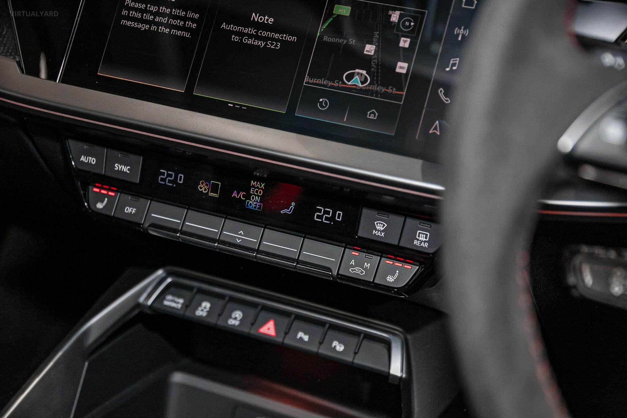 2023 Audi RS3 GY Sportback 5dr S tronic 7sp quattro 2.5T [MY22] 