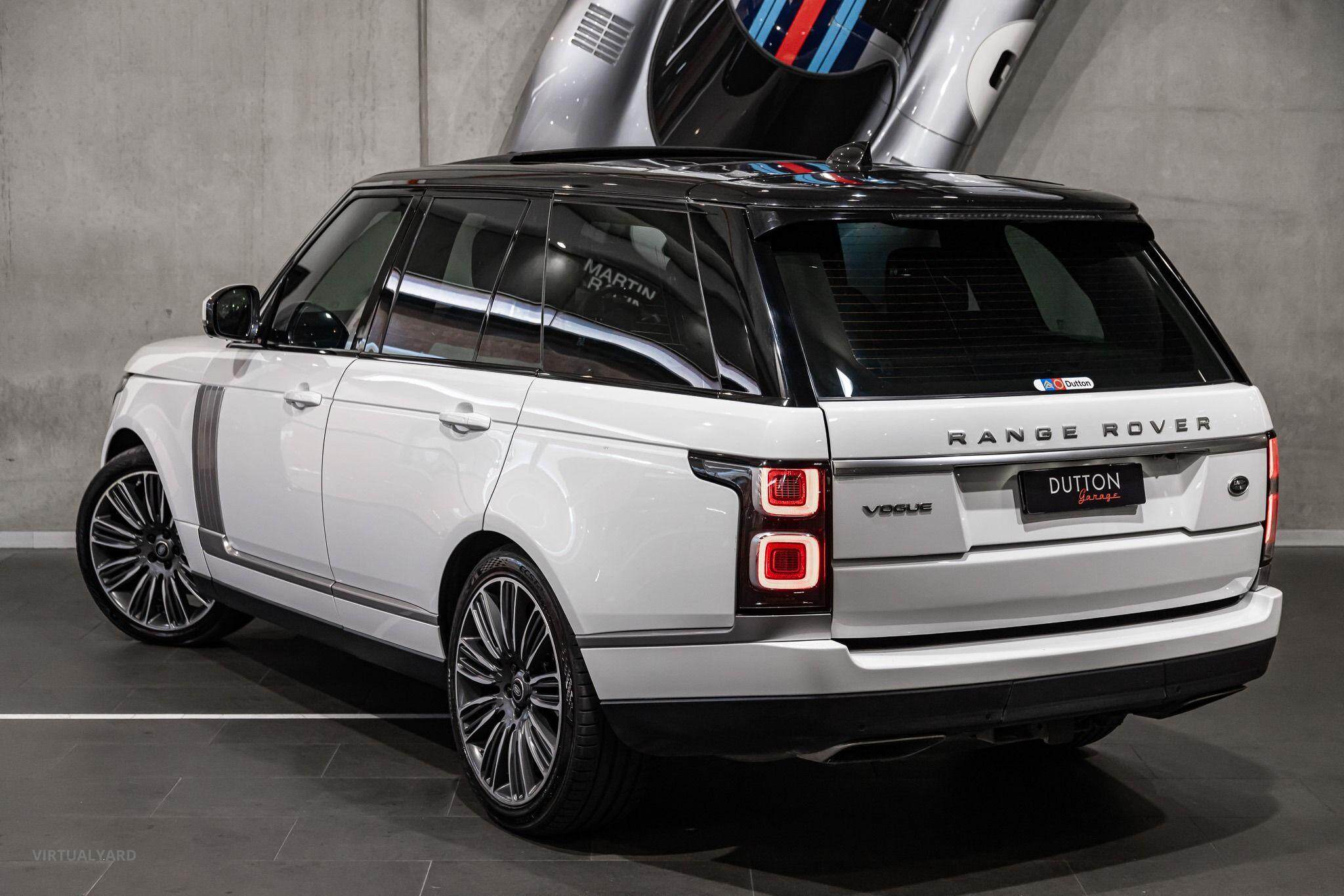 2019 Land Rover Range Rover L405 SDV6 Vogue Wagon 5dr Spts Auto 8sp 4x4 3.0DTT [MY19] 