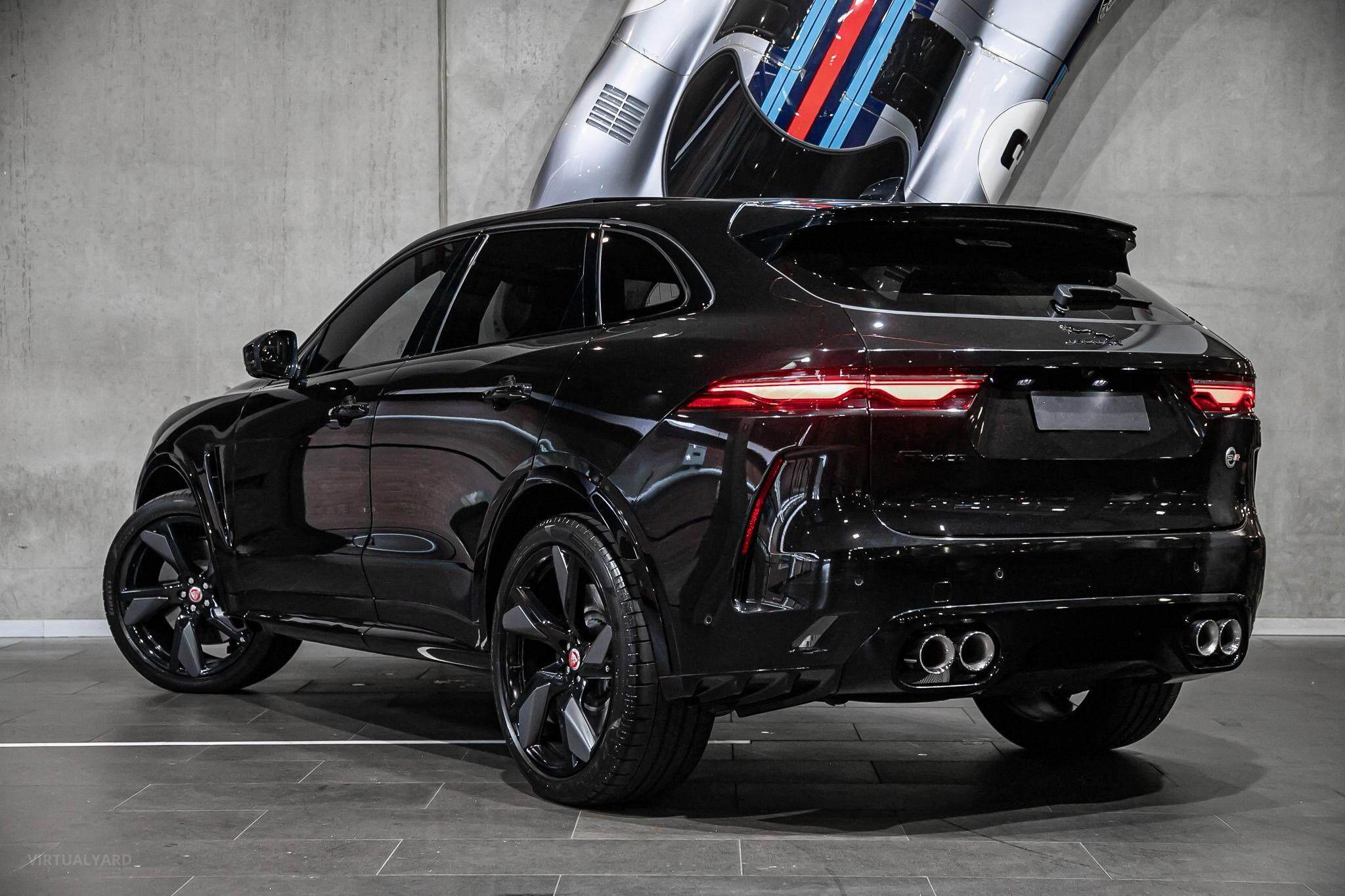 2022 Jaguar F-PACE X761 SVR Wagon 5dr Spts Auto 8sp AWD 5.0SC [MY22] 