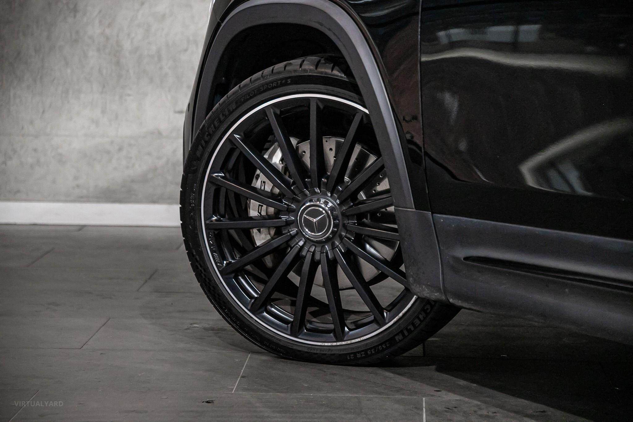 2021 Mercedes-Benz GLB-Class X247 GLB35 AMG Wagon 7st 5dr SPEEDSHIFT DCT 8sp 4MATIC 2.0T [Oct] 