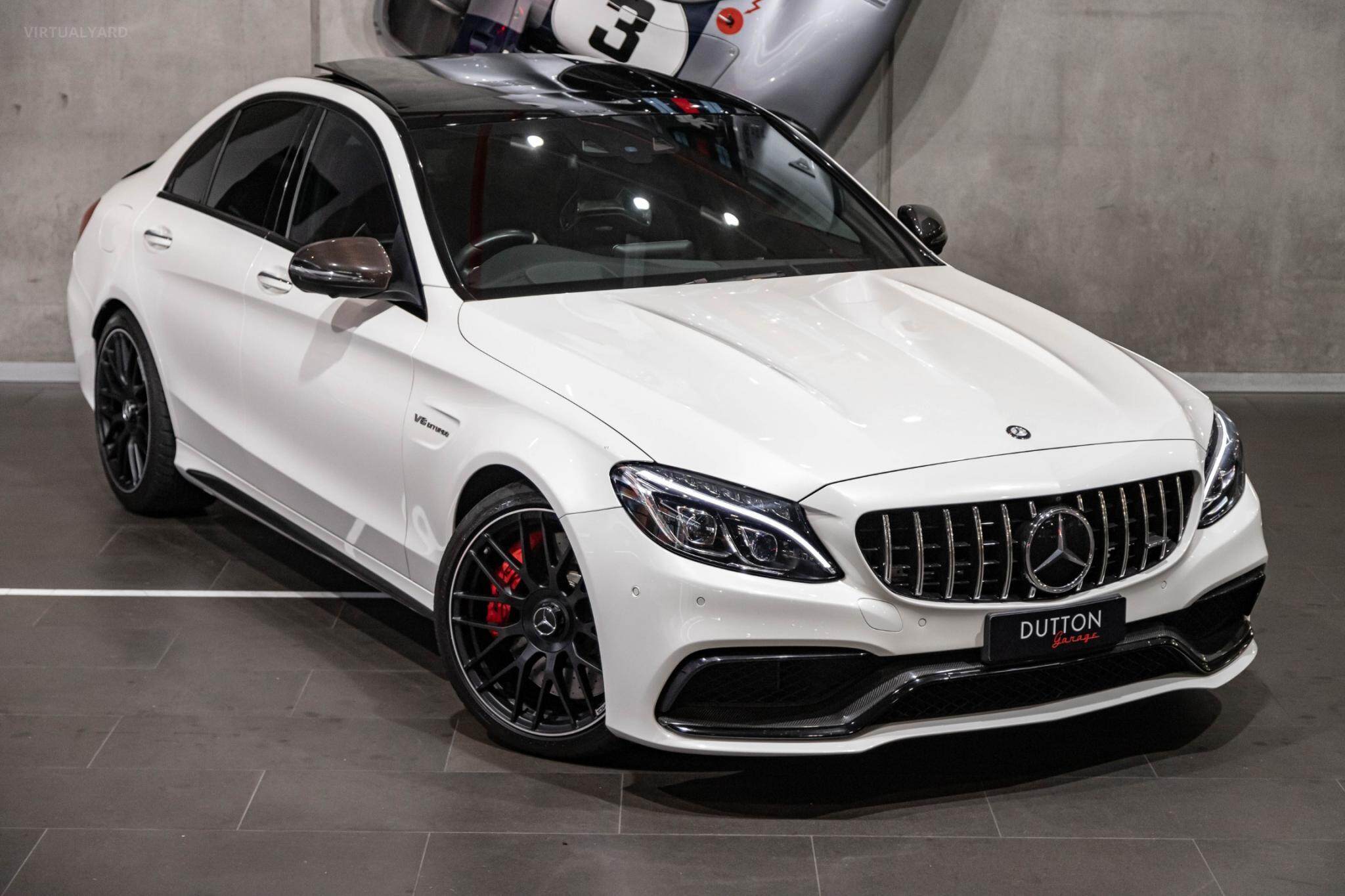 2016 Mercedes-Benz C-Class W205 C63 AMG S Sedan 4dr SPEEDSHIFT MCT 7sp 4.0TT [Jan] 