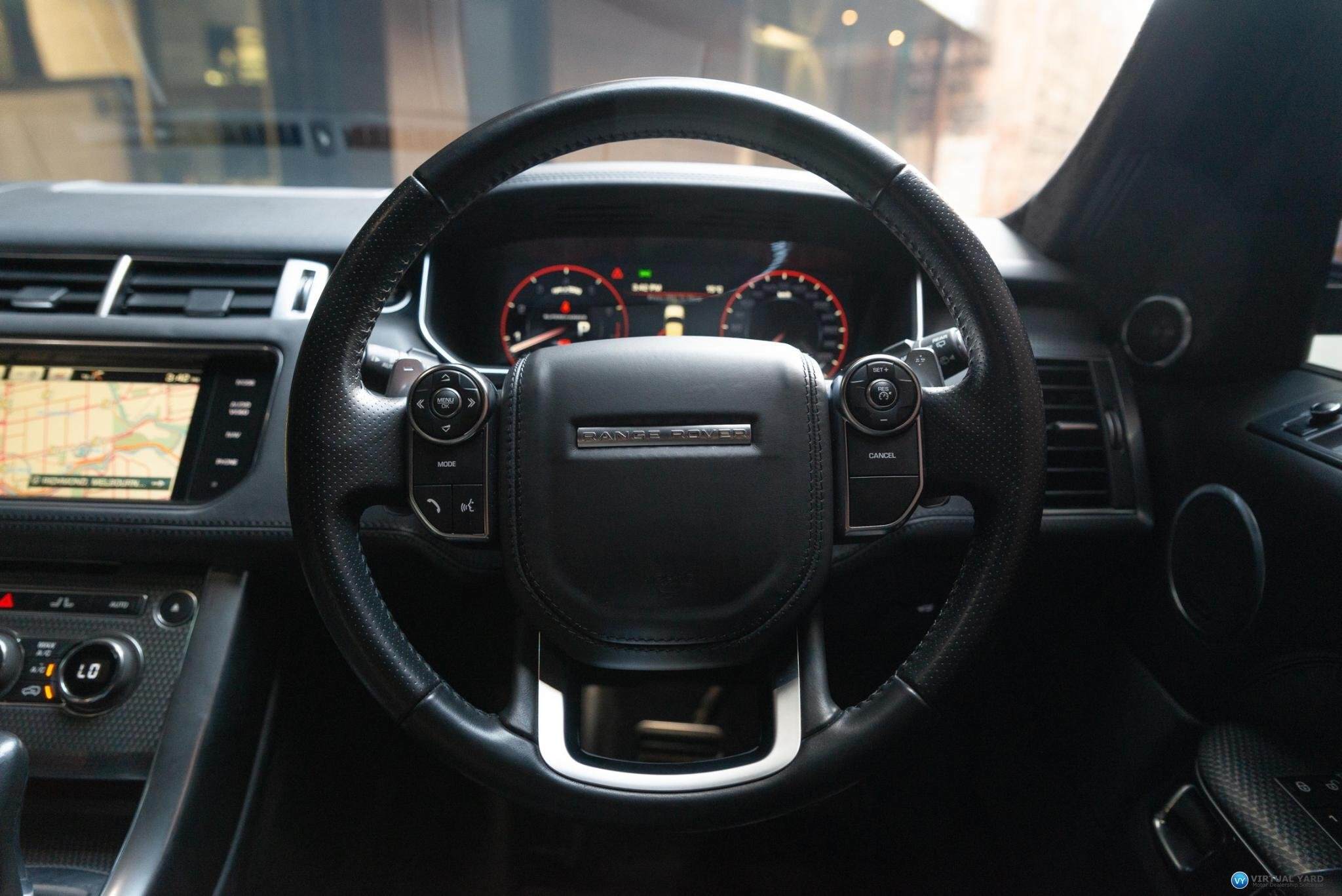 2015 Land Rover Range Rover Sport L494 V8SC SVR Wagon 5dr CommandShift 8sp 4x4 5.0SC [MY15.5] 