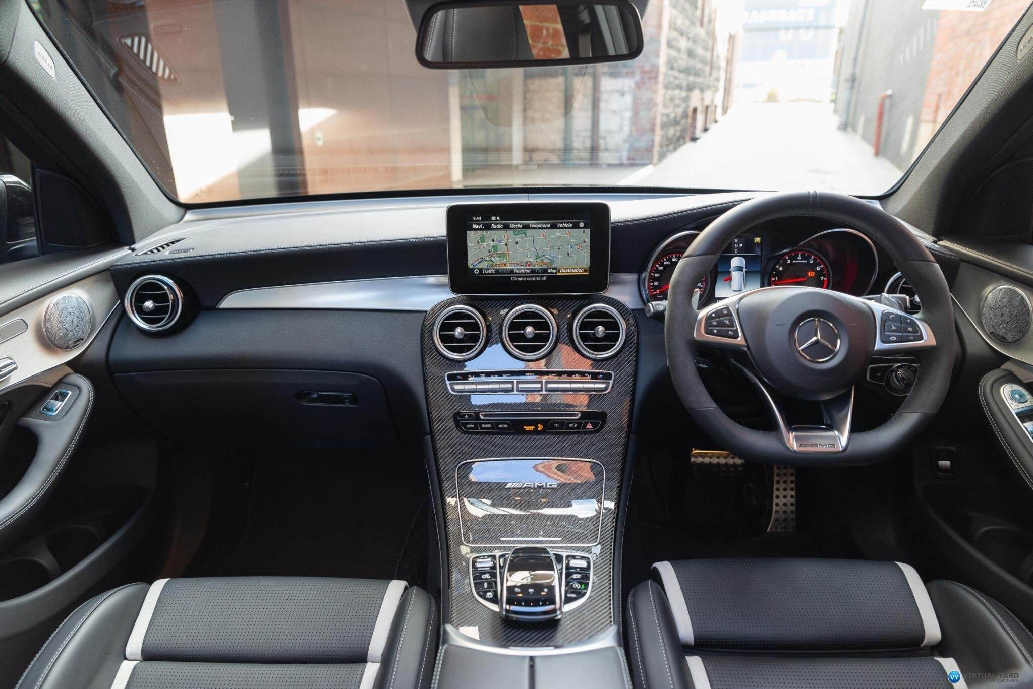 2018 Mercedes-Benz GLC63 X253 AMG S Wagon 5dr SPEEDSHIFT MCT 9sp 4MATIC+ 4.0TT [Jun] 