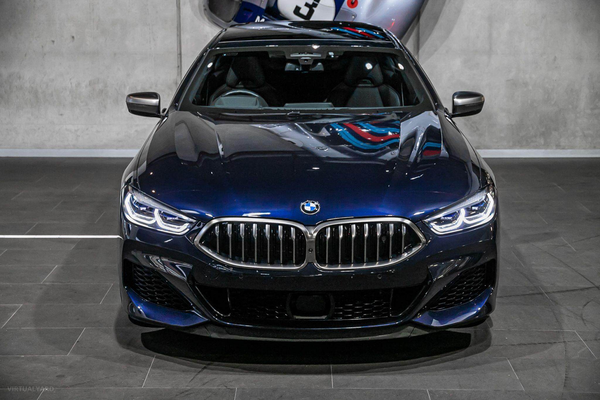 2022 BMW 8 Series G16 M850i xDrive Gran Coupe 4dr Steptronic 8sp AWD 4.4TT [Jul] 