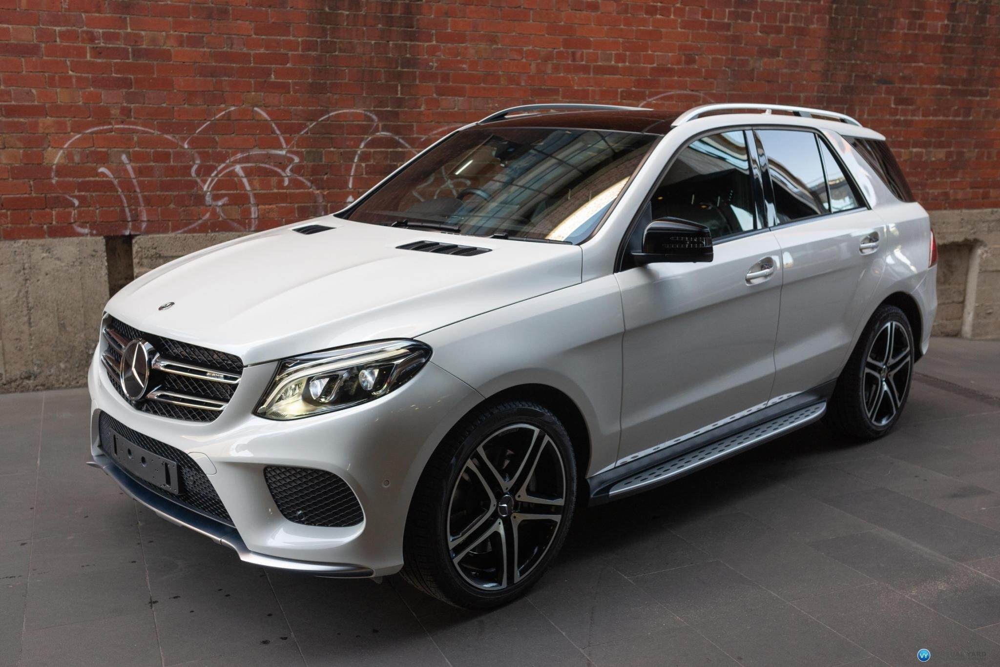 2018 Mercedes-Benz GLE-Class W166 GLE43 AMG Wagon 5dr 9G-TRONIC 9sp 4MATIC 3.0TT [Jan] 