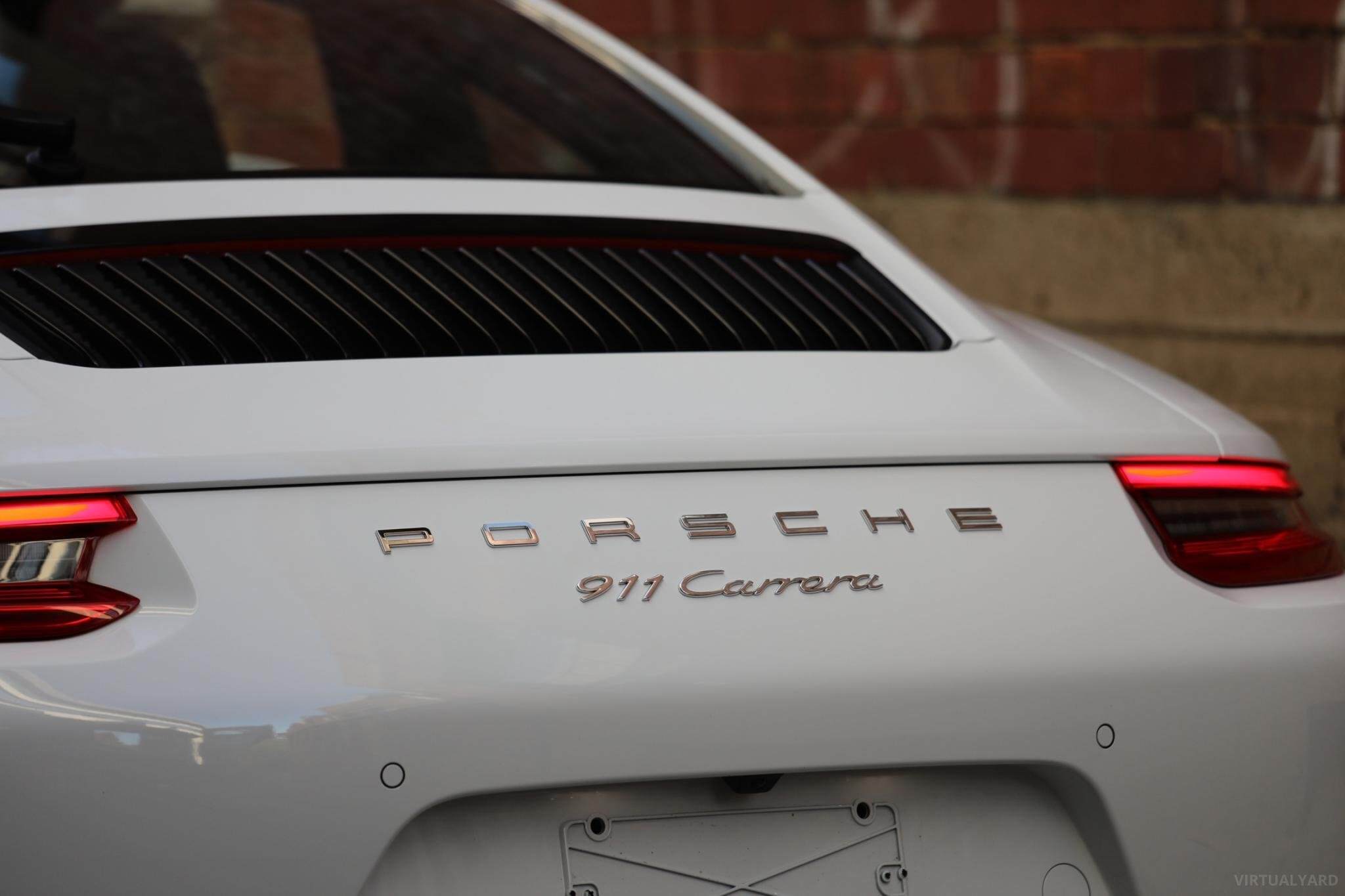 2017 Porsche 911 991 Carrera Coupe 2dr PDK 7sp 3.0TT [MY18] 