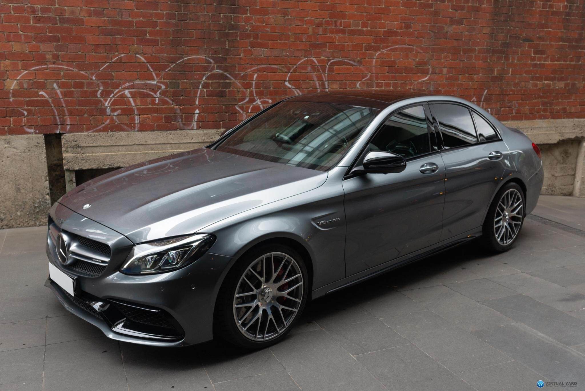 2017 Mercedes-Benz C-Class W205 C63 AMG S Sedan 4dr SPEEDSHIFT MCT 7sp 4.0TT [Jan] 