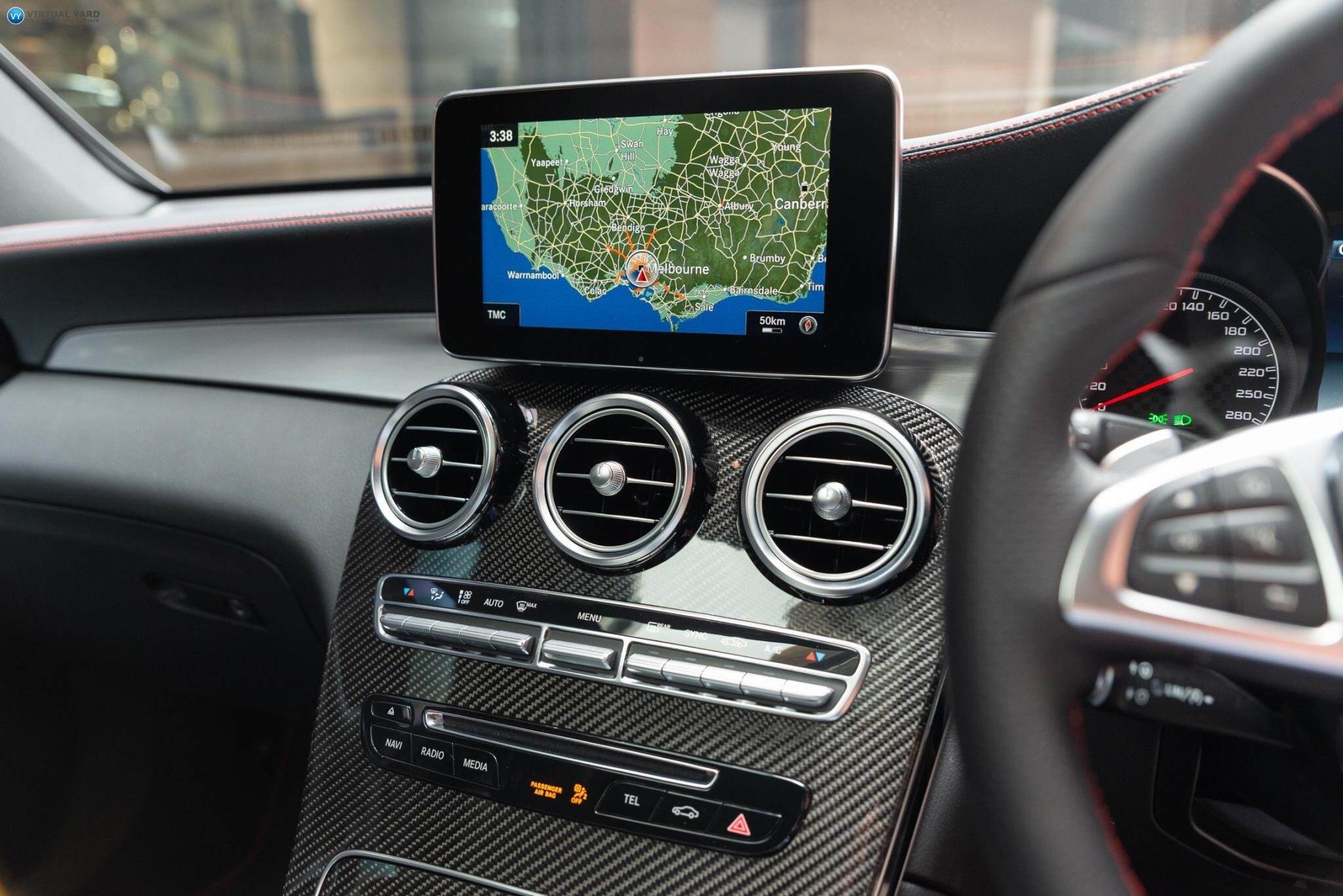 2019 Mercedes-Benz GLC-Class C253 GLC43 AMG Coupe 5dr 9G-TRONIC 9sp 4MATIC 3.0TT 