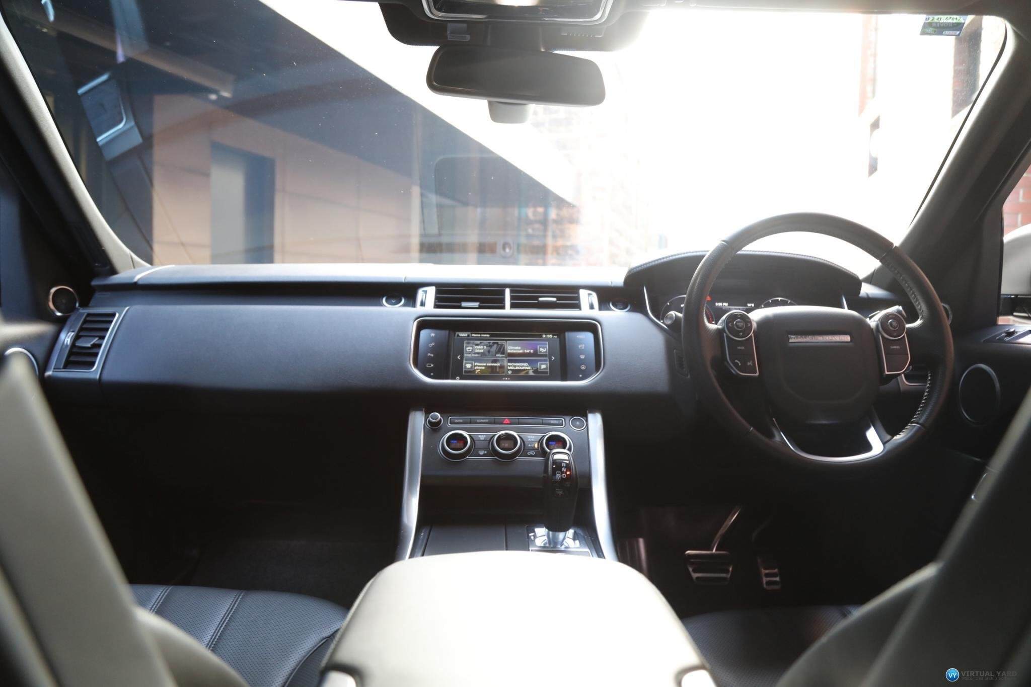 2016 Land Rover Range Rover Sport L494 SDV6 HSE Dynamic Wagon 5dr Spts Auto 8sp 4x4 3.0DTT [MY17] 