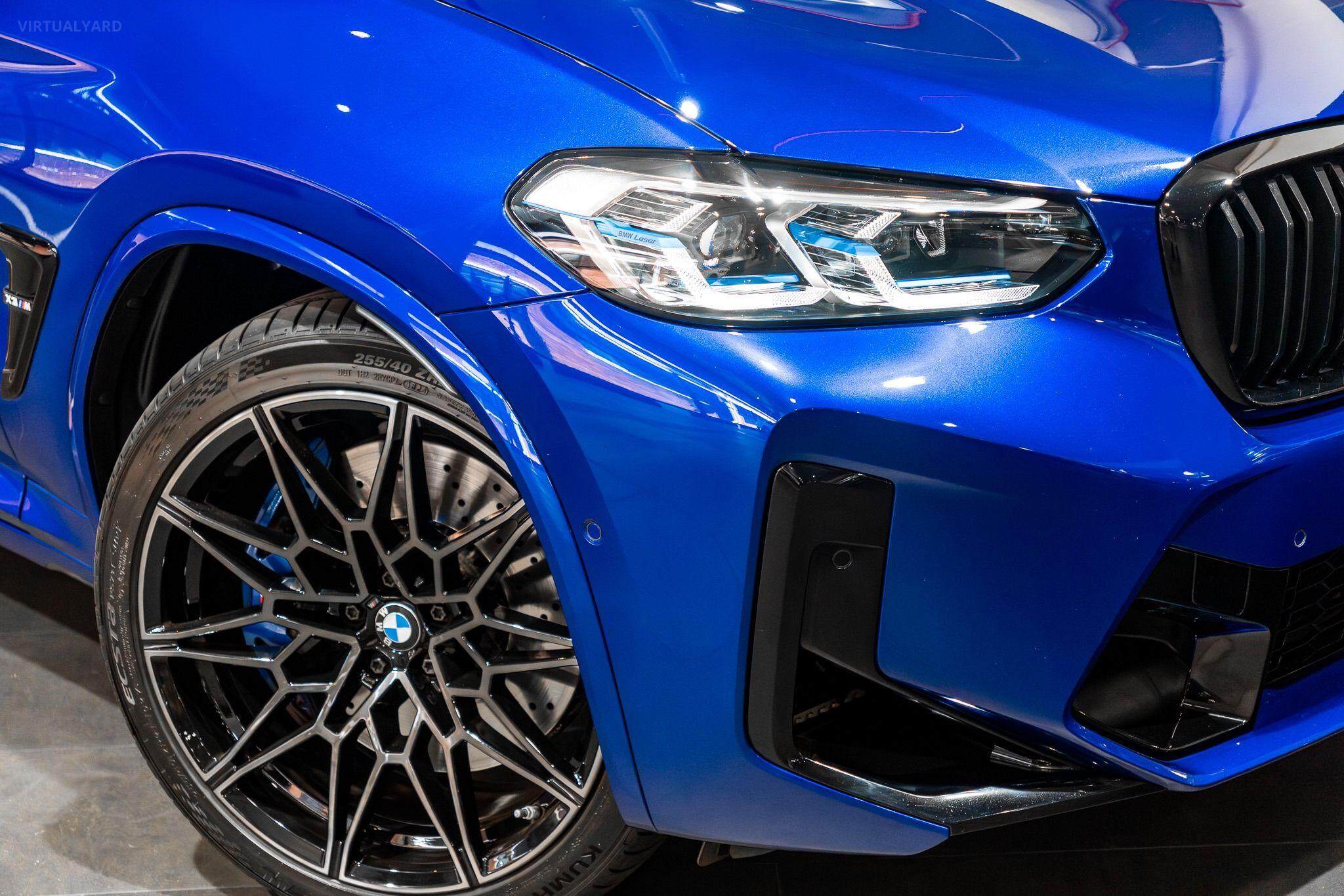 2023 BMW X3 M F97 LCI Competition Wagon 5dr M Steptronic 8sp M xDrive 3.0T [Apr] 