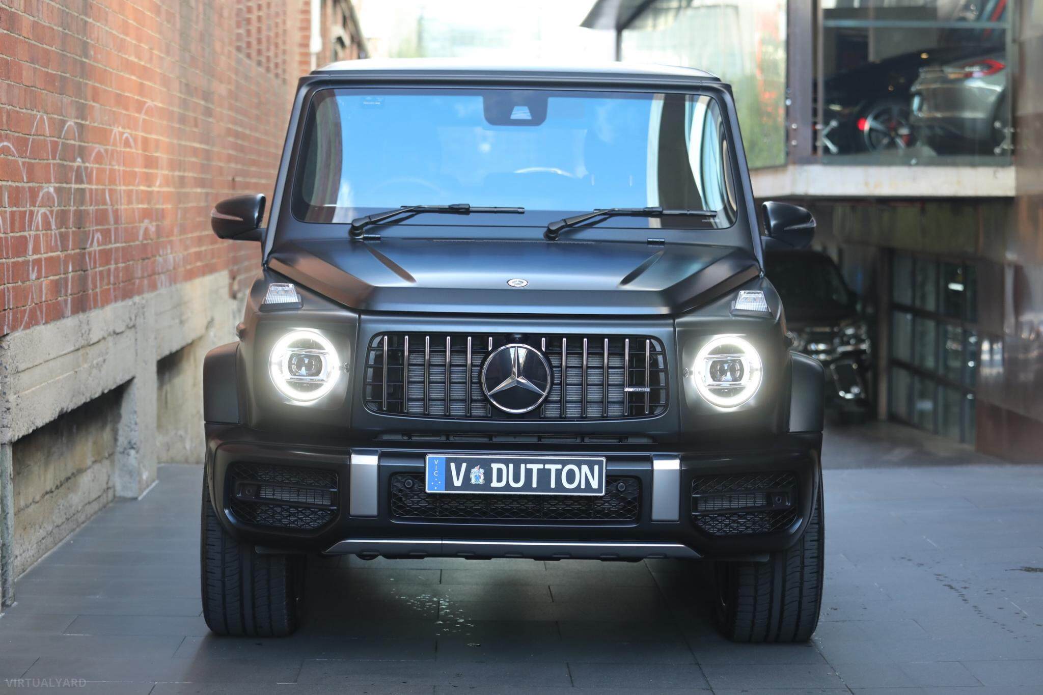 2021 Mercedes-Benz G-Class W463 G63 AMG Wagon 5dr SPEEDSHIFT 9sp 4MATIC 4.0TT 