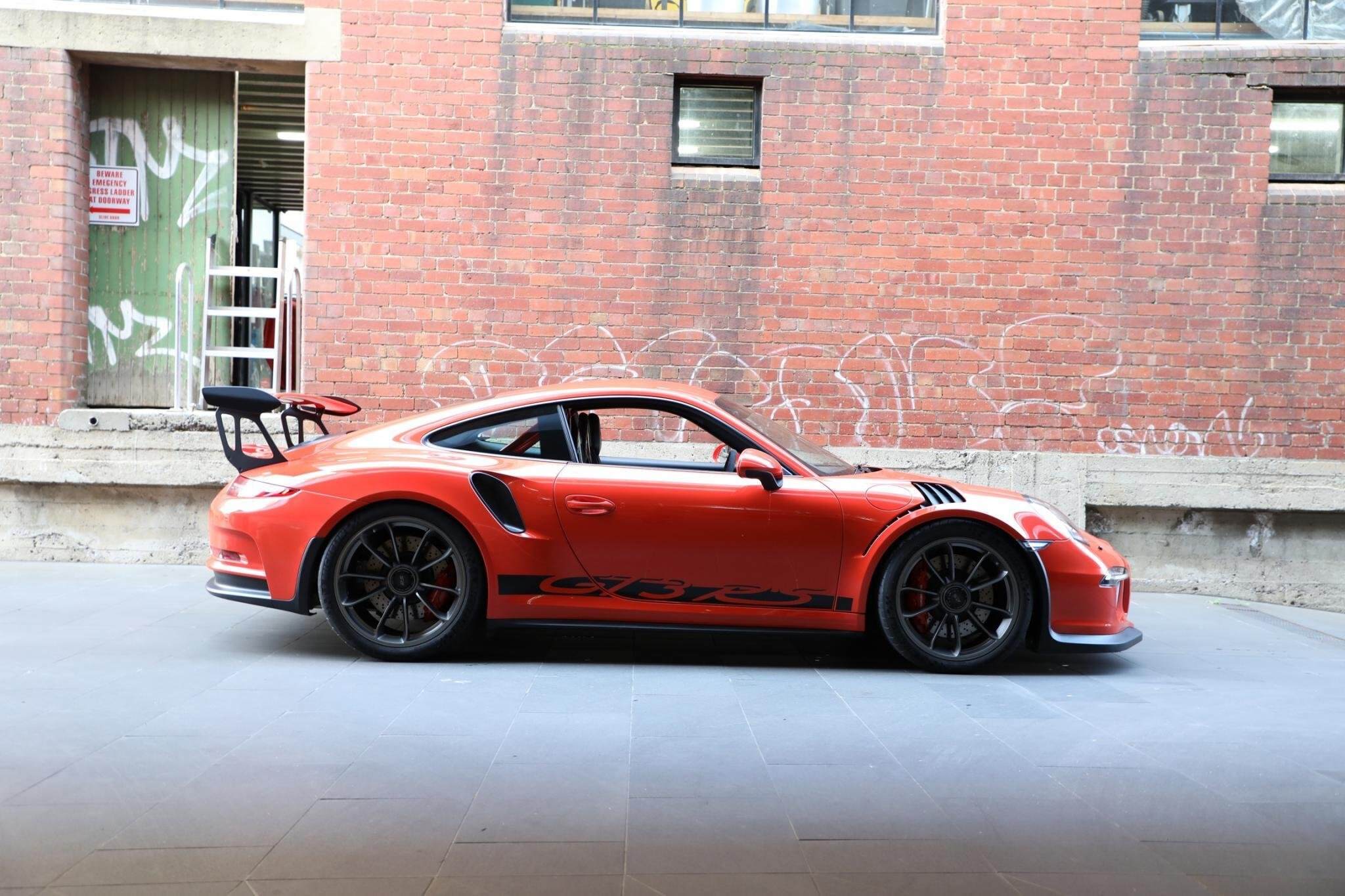 2016 Porsche 911 991 GT3 RS Coupe 2dr PDK 7sp 4.0i [MY16] 