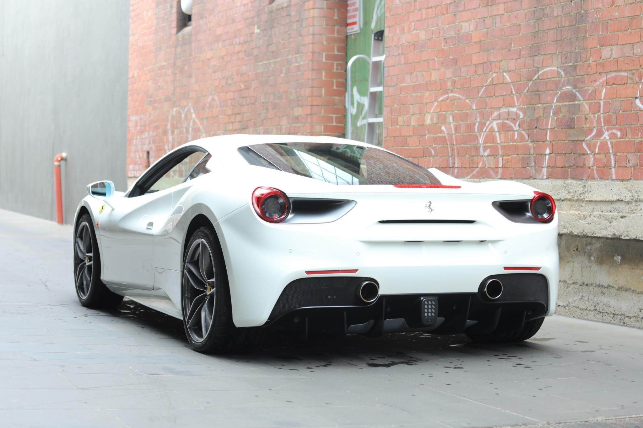 2018 Ferrari 488 GTB F142 Coupe 2dr DCT 7sp 3.9TT 