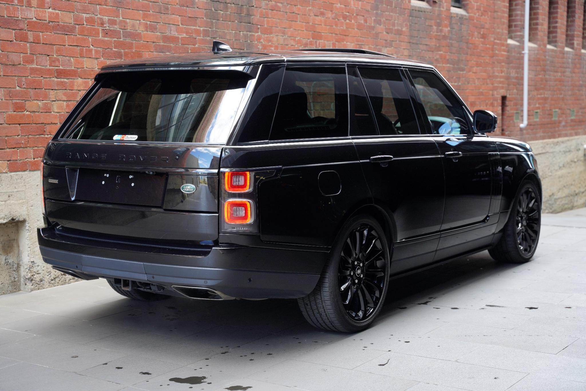 2018 Land Rover Range Rover L405 SDV8 Autobiography Wagon 5dr Spts Auto 8sp 4x4 4.4DTT [MY18] 