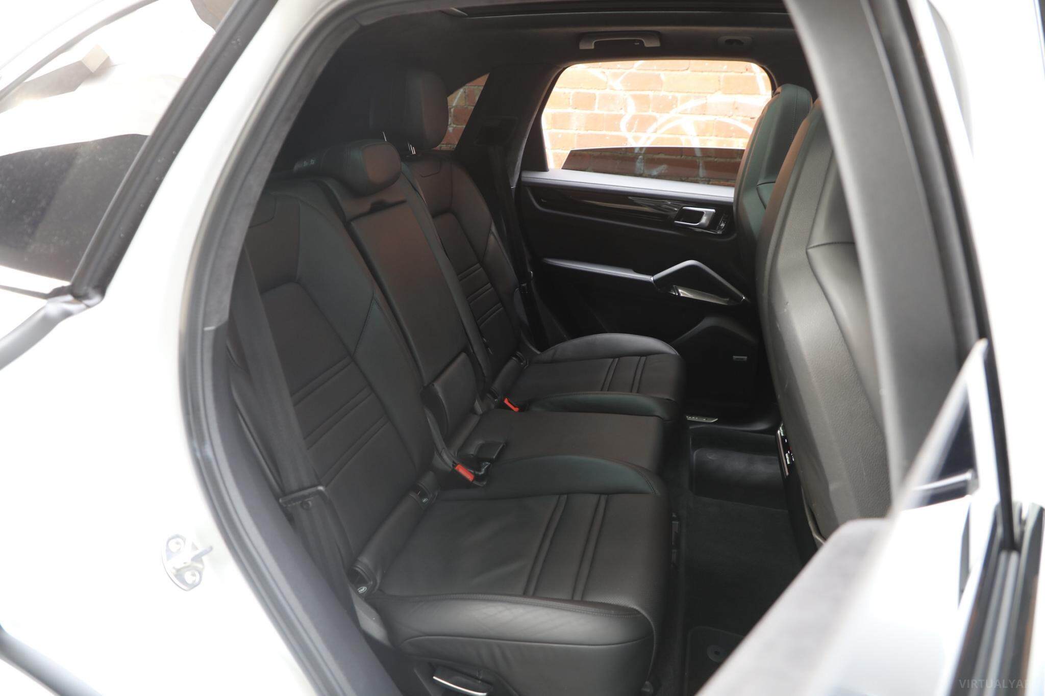 2018 Porsche Cayenne 9YA Turbo Wagon 5dr Tiptronic 8sp 4x4 4.0TT [MY19] 