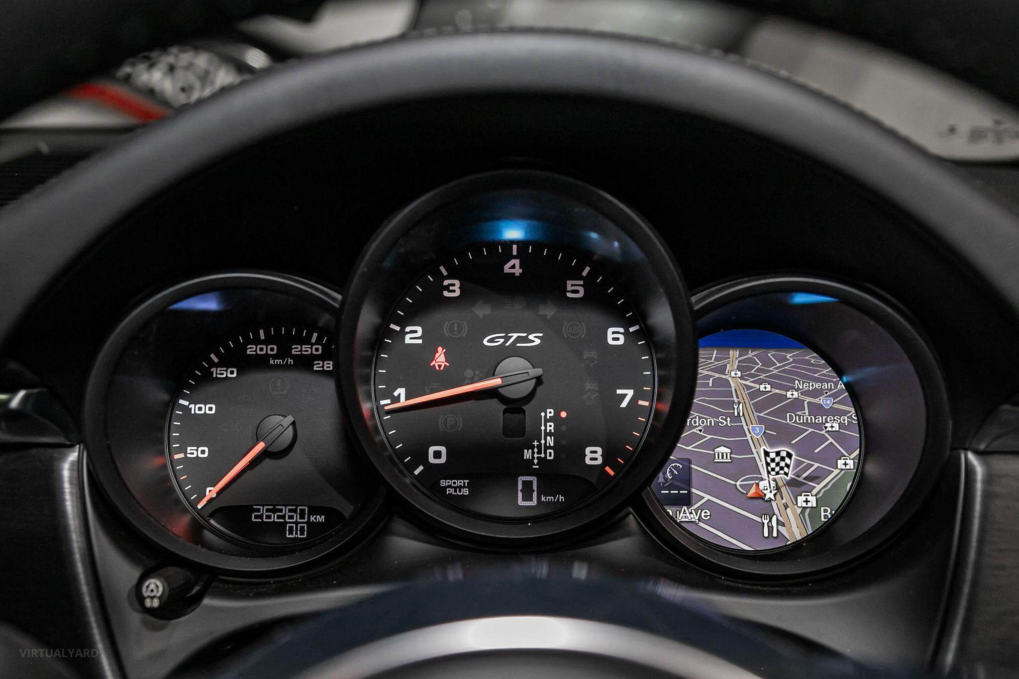 2018 Porsche Macan 95B GTS Wagon 5dr PDK 7sp AWD 3.0TT [MY18] 