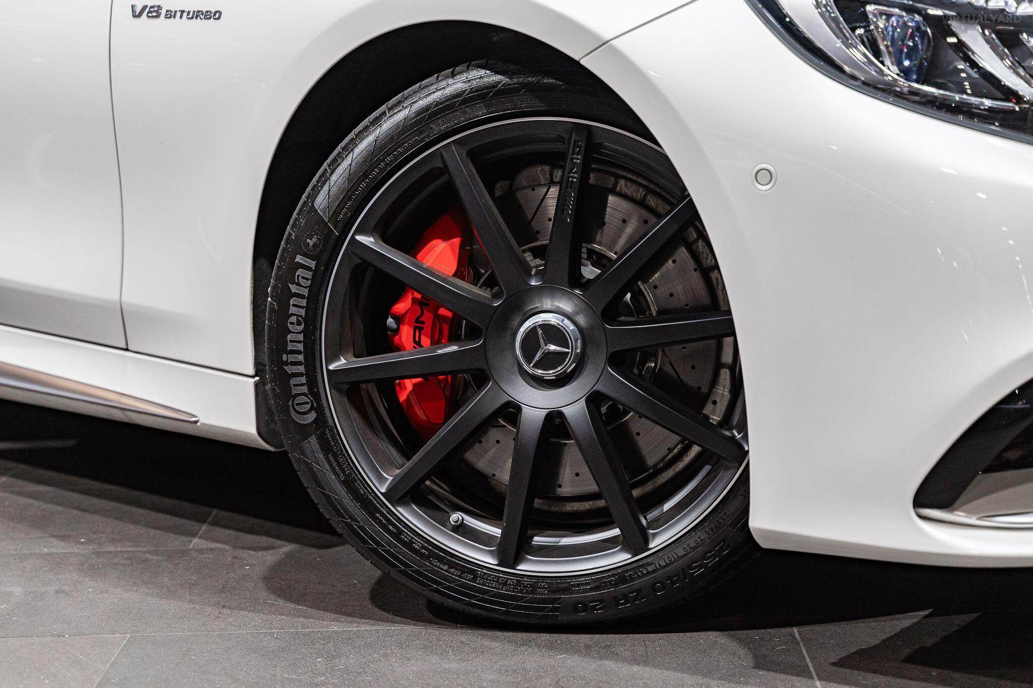 2015 Mercedes-Benz S-Class C217 S63 AMG Coupe 2dr SPEEDSHIFT MCT 7sp 5.5TT [Mar] 