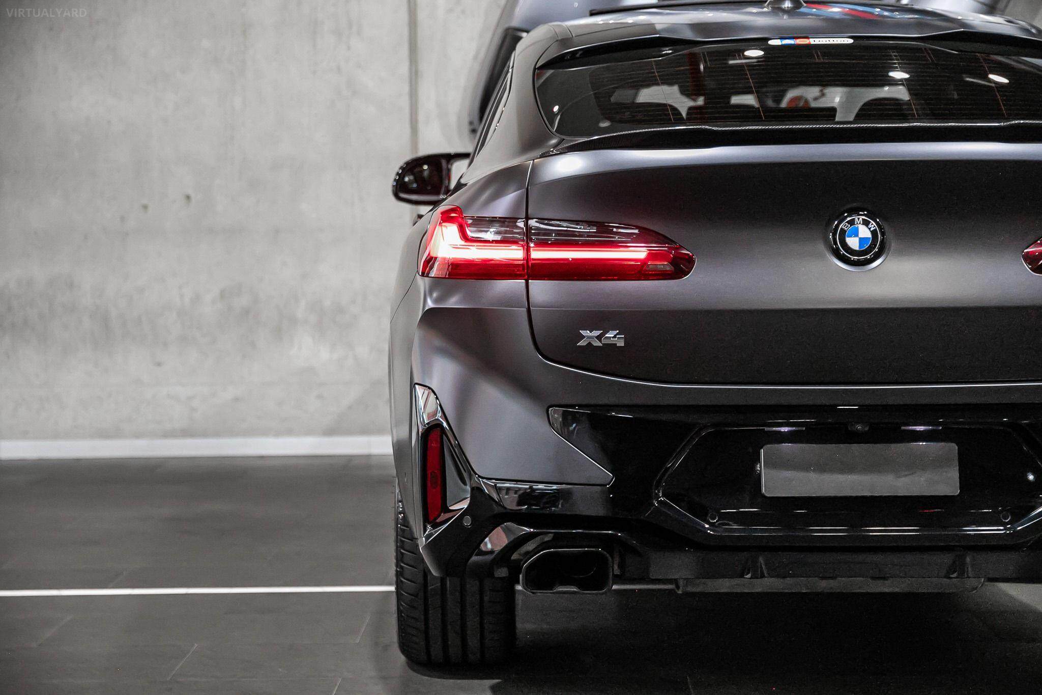 2022 BMW X4 G02 LCI M40i Coupe 5dr Steptronic 8sp 4x4 3.0T [Apr] 