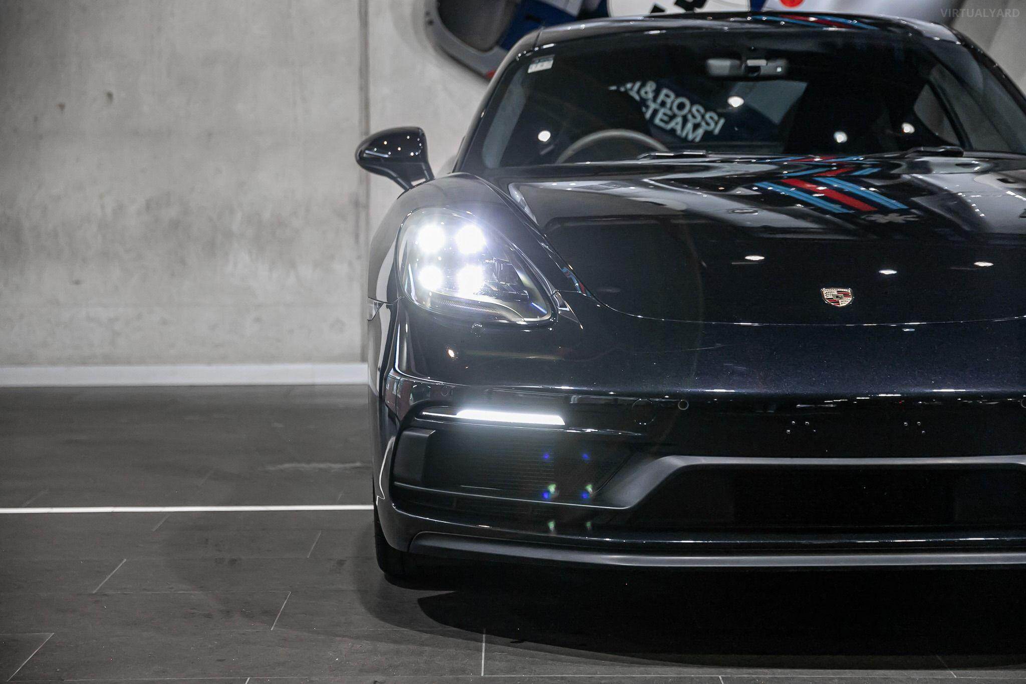 2018 Porsche 718 982 Cayman GTS Coupe 2dr PDK 7sp 2.5T [MY18] 