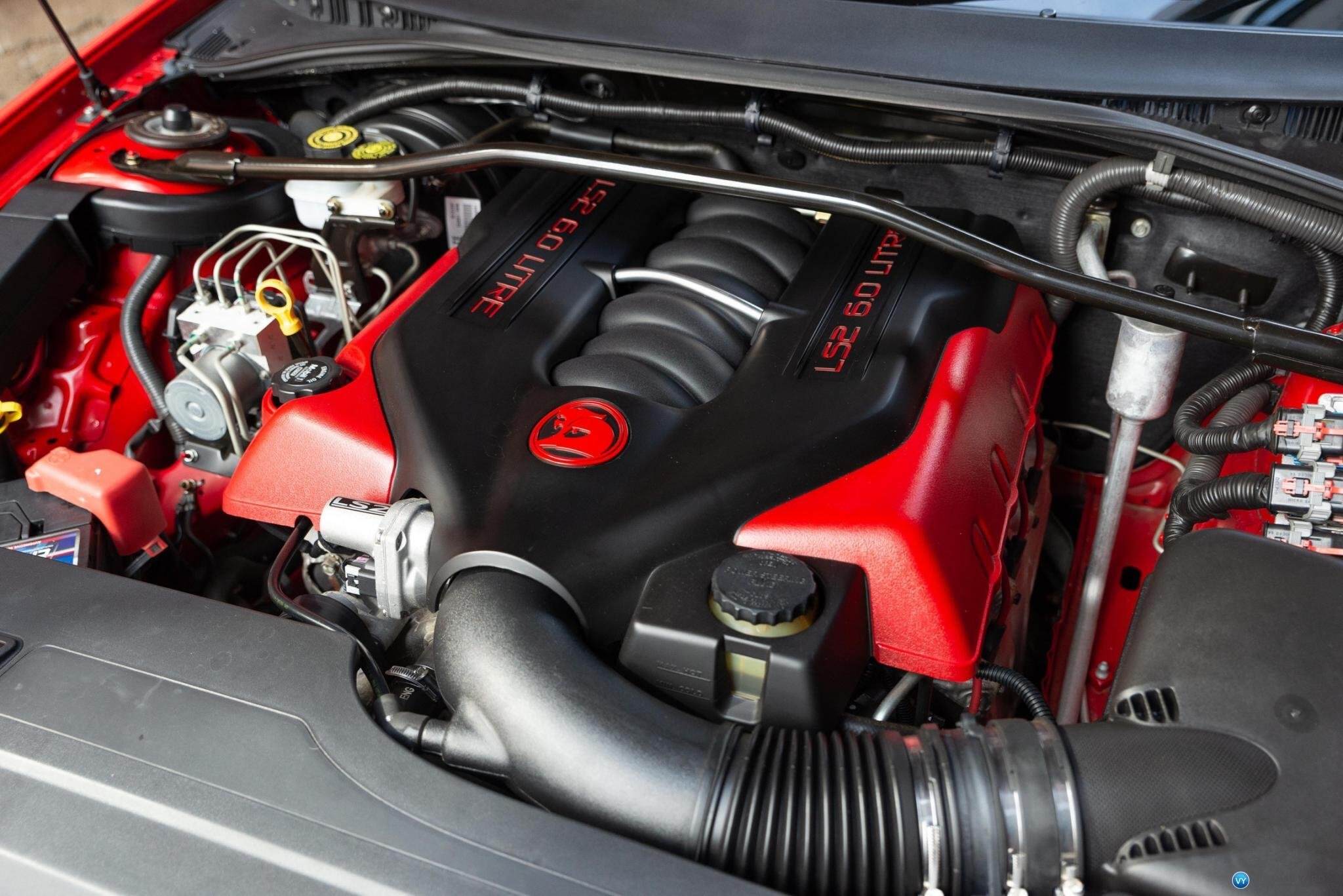 2005 Holden Special Vehicles Maloo Z Series R8 Utility Extended Cab 2dr Man 6sp 628kg 6.0i 