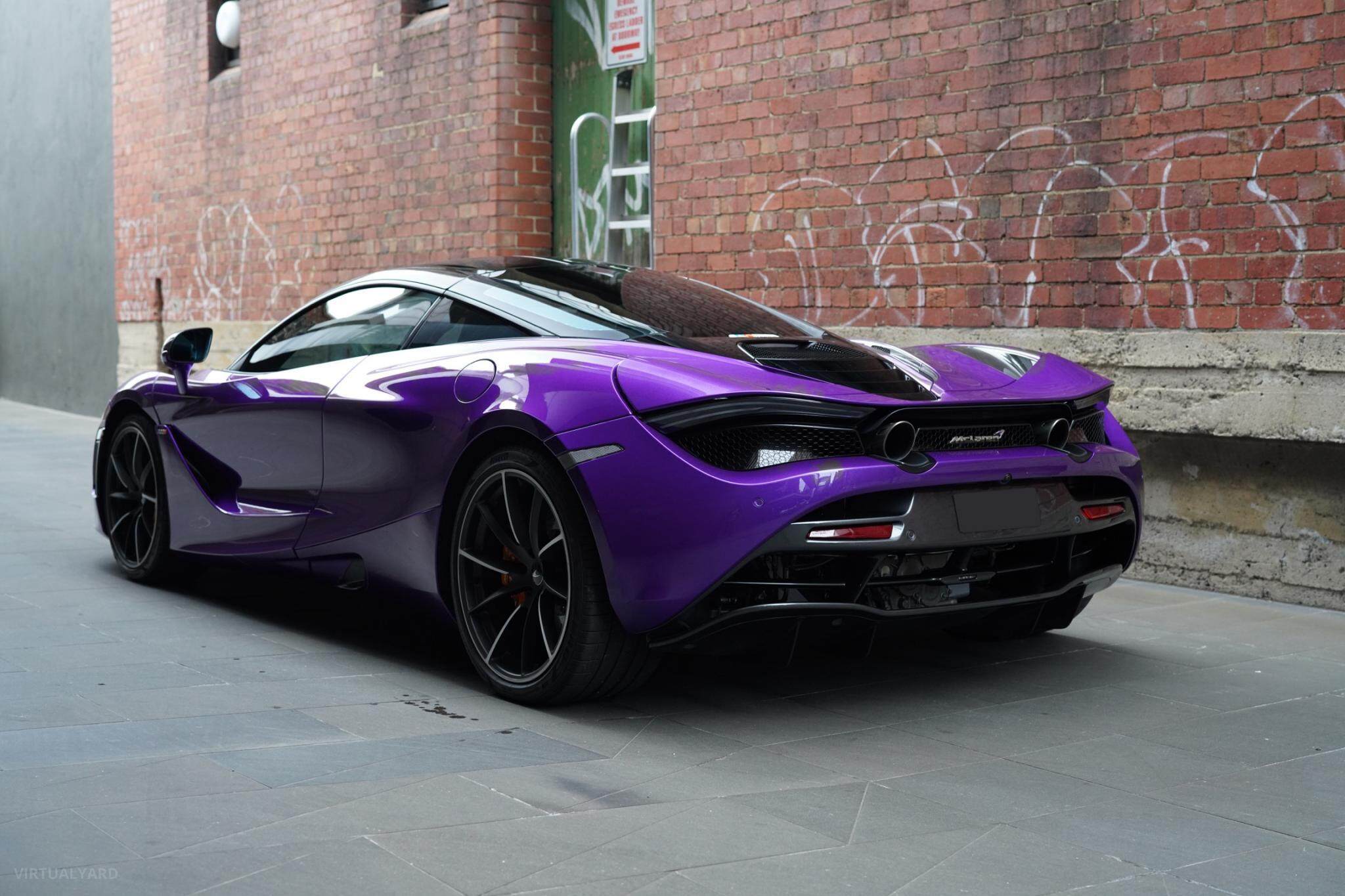 2018 McLaren 720S P14 Coupe 2dr SSG 7sp 4.0TT [MY18] 