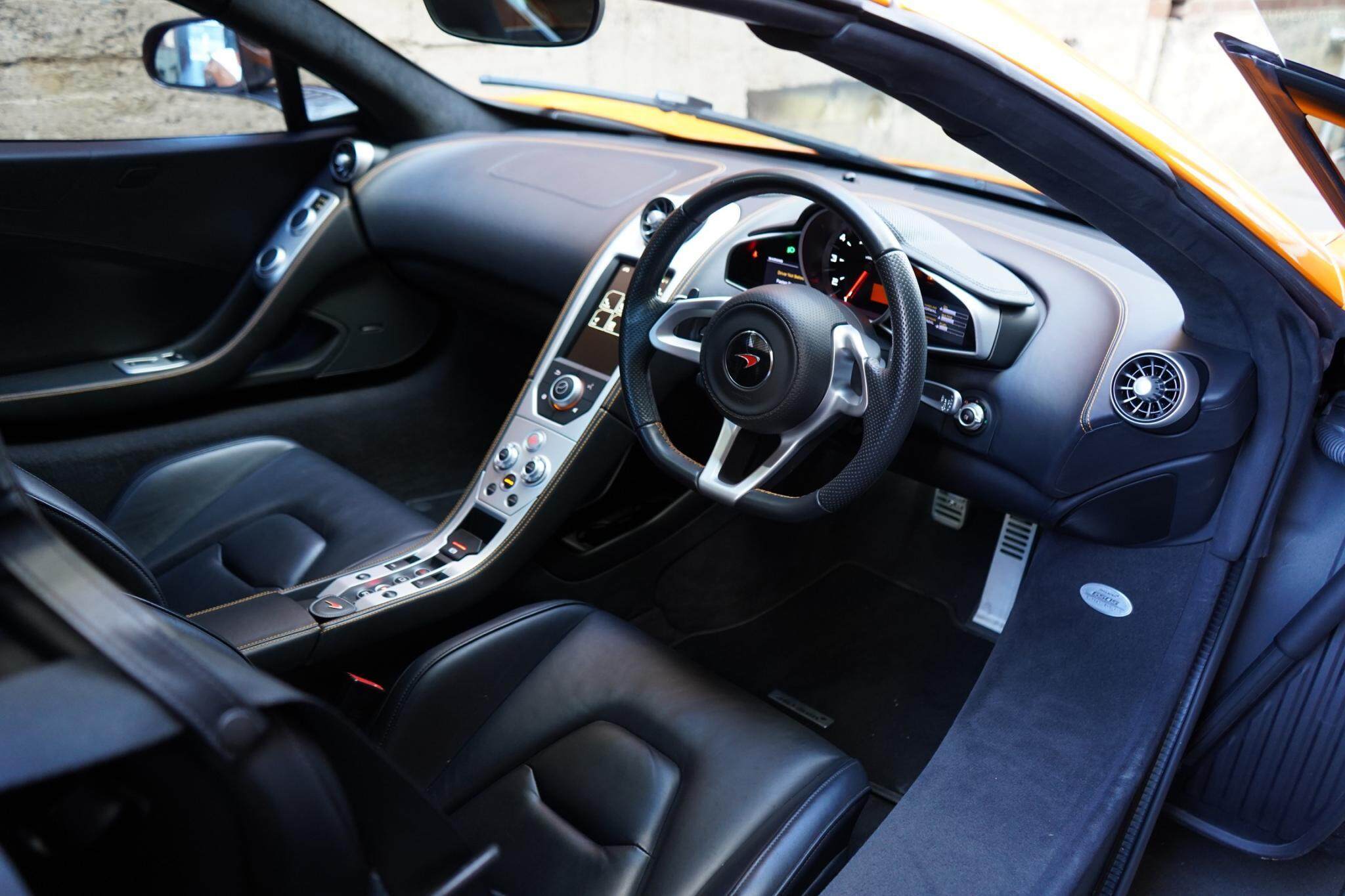 2016 McLaren 650S Spider 2dr SSG 7sp 3.8TT [MY16] 