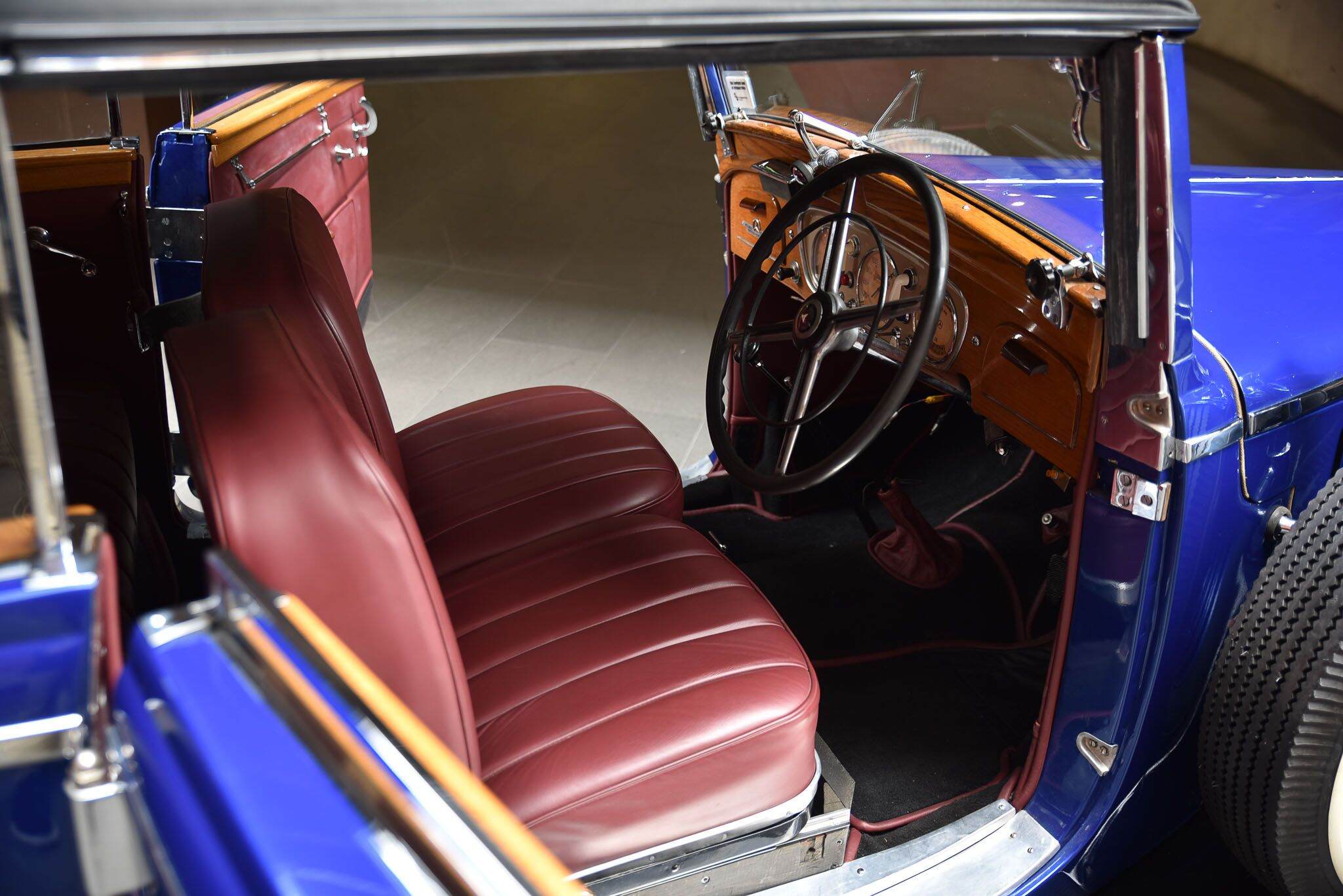 1936 Mercedes-Benz 230 Cabriolet 