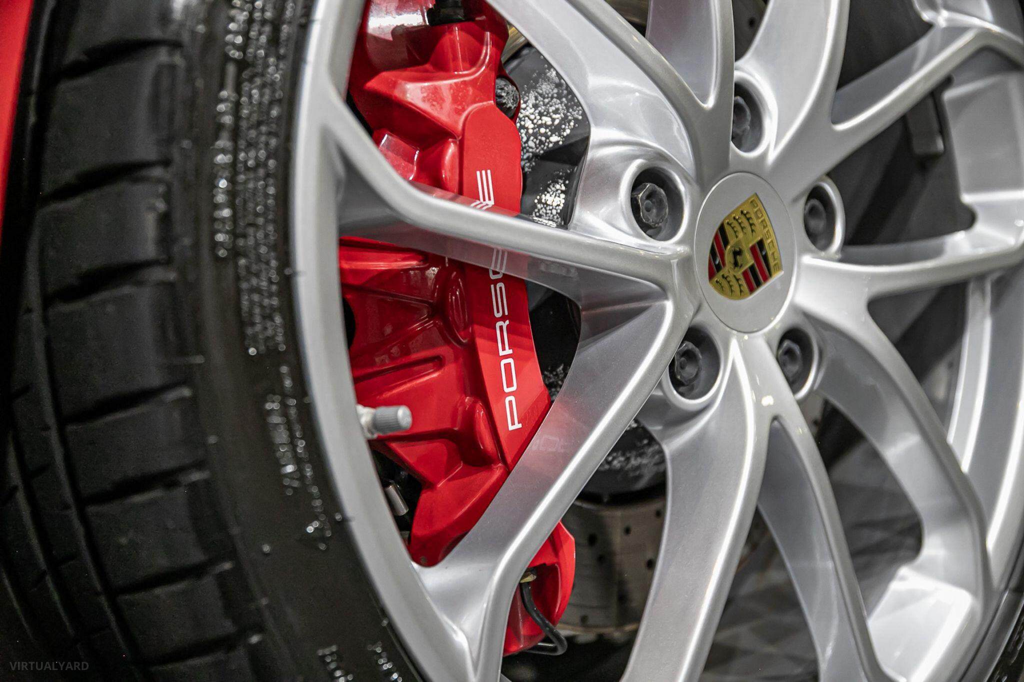 2021 Porsche 718 982 Spyder Convertible 2dr Man 6sp 4.0i [MY21] 