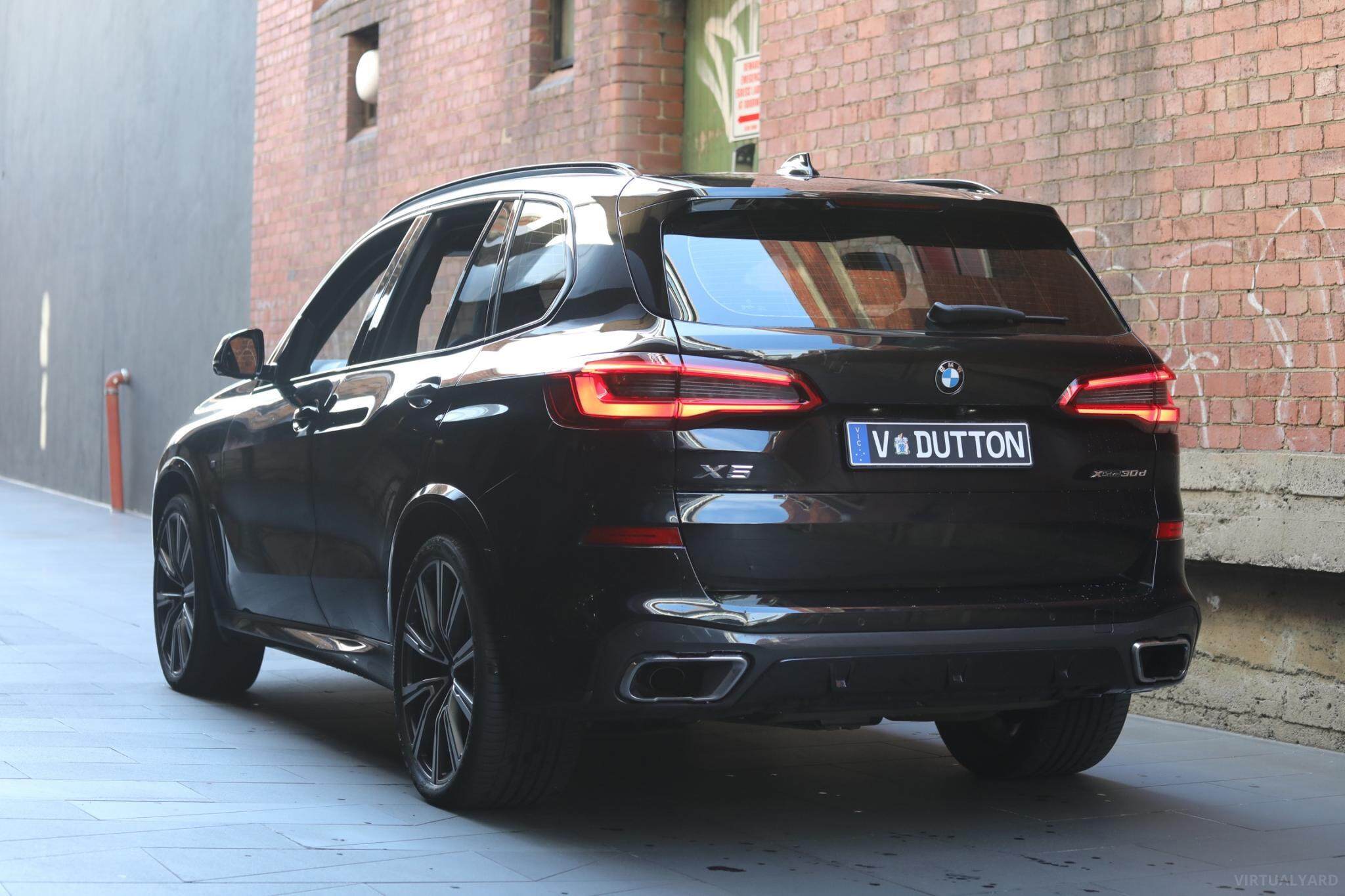 2019 BMW X5 G05 xDrive30d M Sport Wagon 5dr Steptronic 8sp 4x4 3.0DT [Jul] 