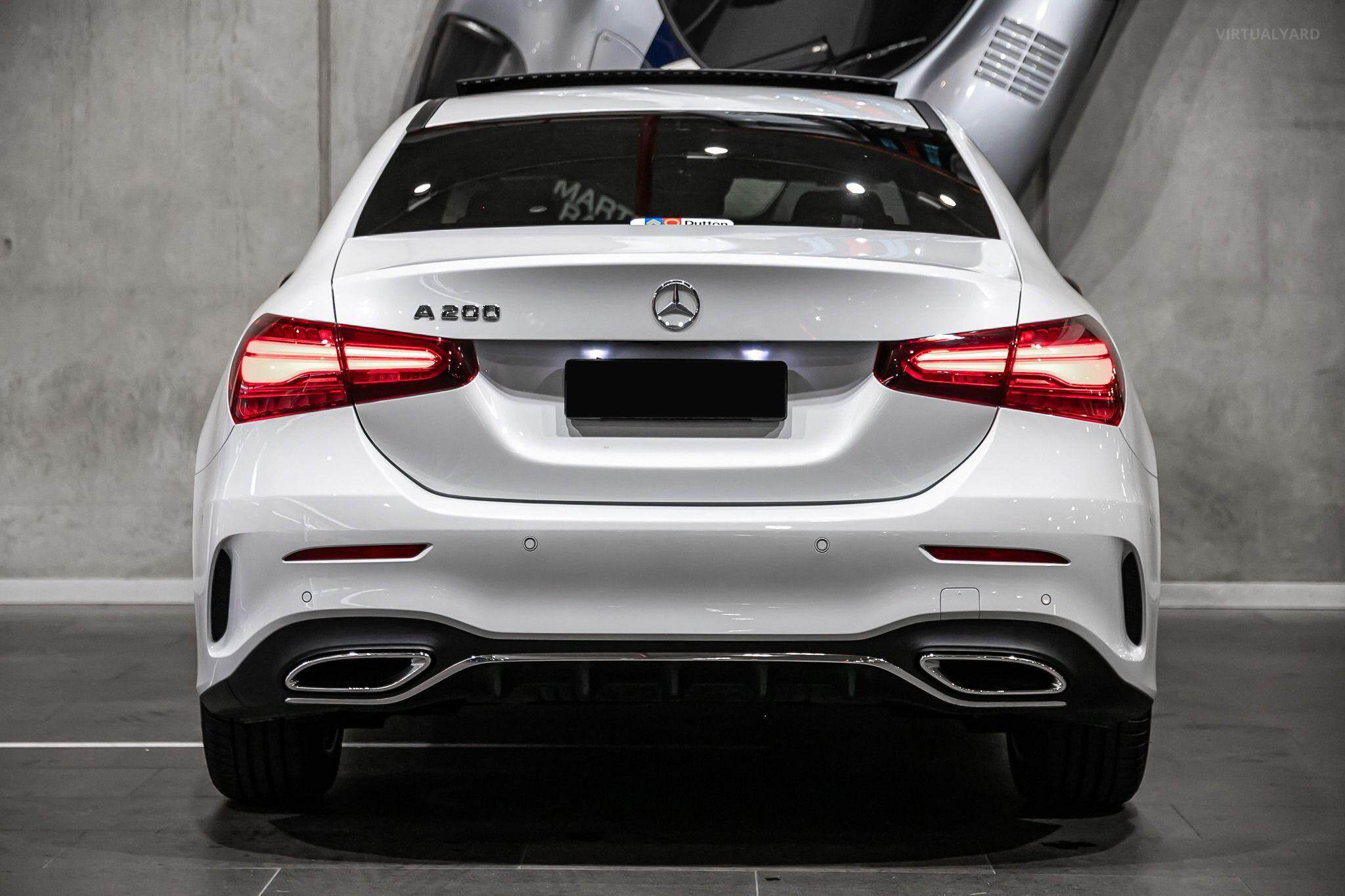 2024 MERCEDES-BENZ A-CLASS A200 V177 