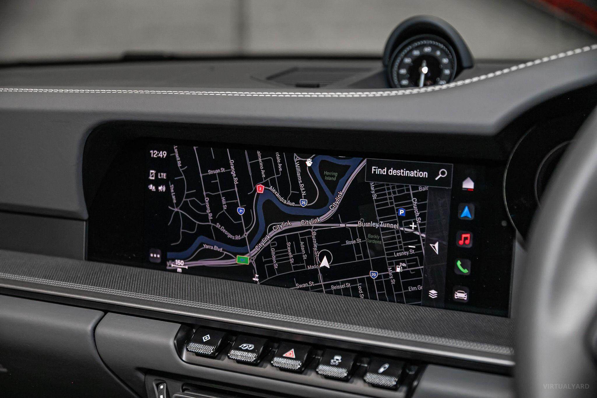 2022 Porsche 911 Targa 4S 992 