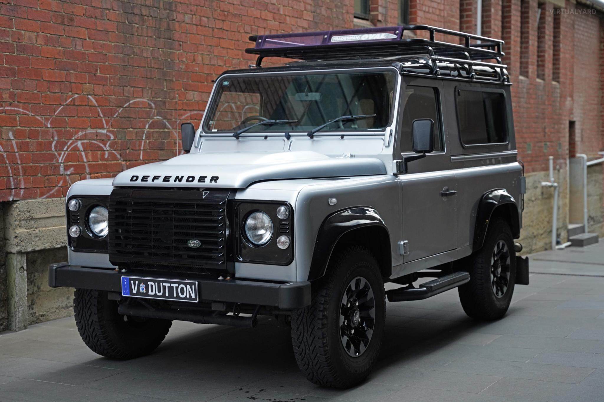 2016 Land Rover Defender 90 Wagon 3dr Man 6sp AWD 2.2DT [MY16] 