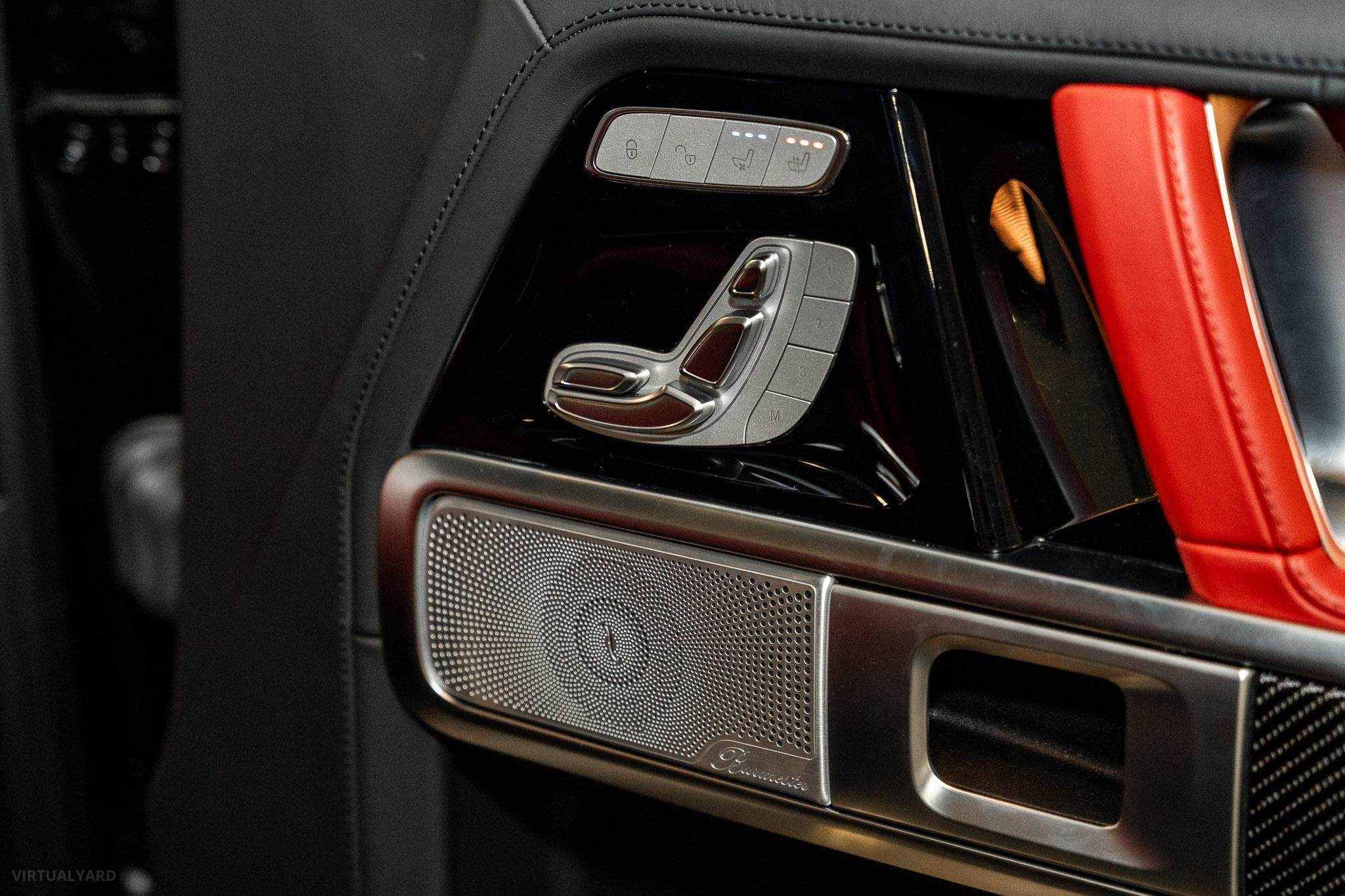 2021 Mercedes-Benz G-Class W463 G63 AMG Wagon 5dr SPEEDSHIFT 9sp 4MATIC 4.0TT 