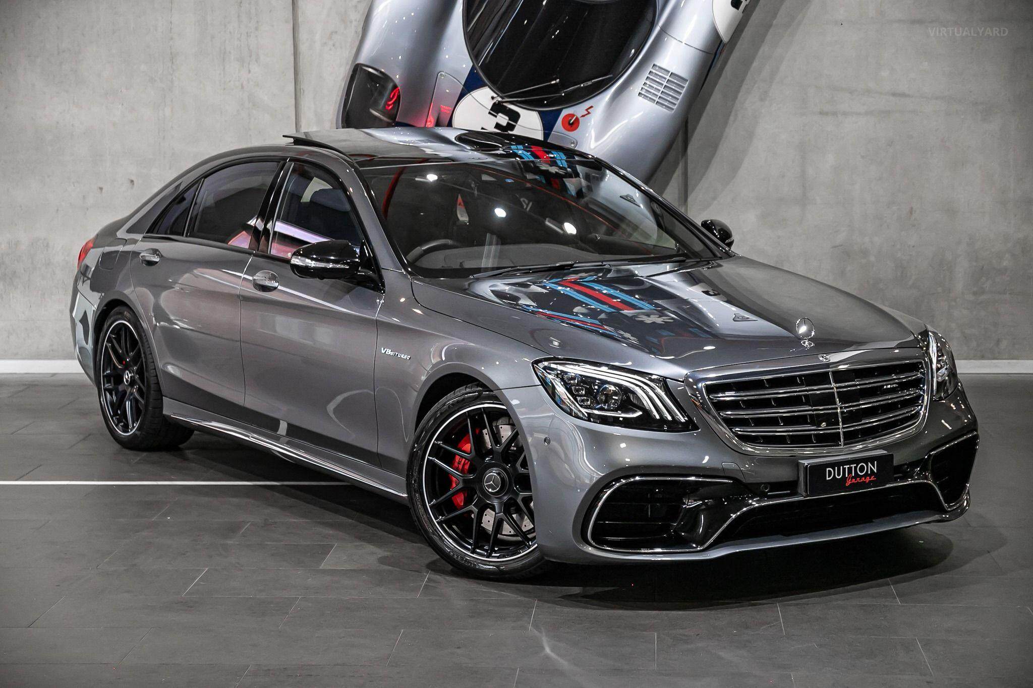 2017 Mercedes-Benz S-Class V222 S63 AMG Sedan L 4dr SPEEDSHIFT MCT 7sp 5.5TT 