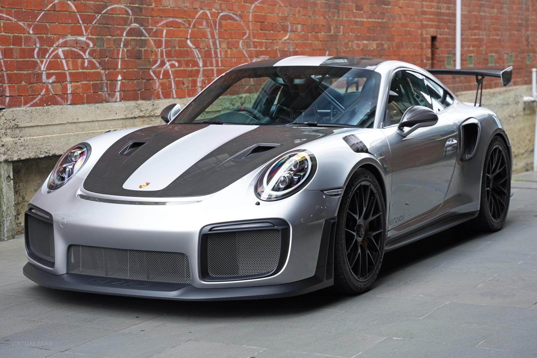 2018 Porsche 911 991 II GT2 RS Coupe 2dr PDK 7sp 3.8TT [MY18] 