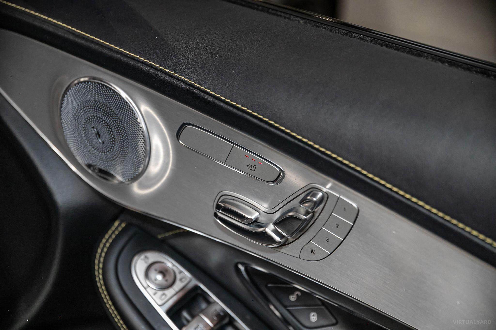 2018 Mercedes-Benz GLC-Class X253 GLC63 AMG S Wagon 5dr SPEEDSHIFT MCT 9sp 4MATIC+ 4.0TT [Jun] 