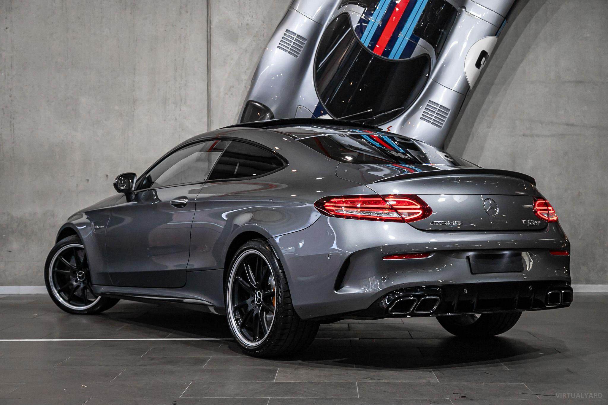 2019 Mercedes-Benz C-Class C205 C63 AMG S Coupe 2dr SPEEDSHIFT MCT 9sp 4.0TT 